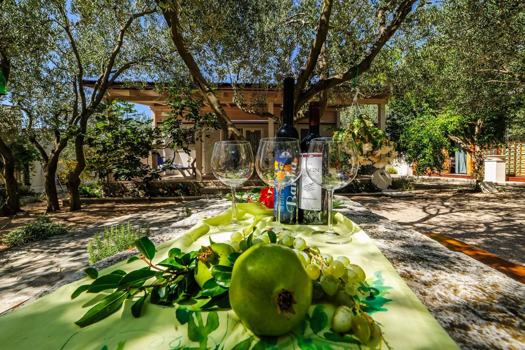 Garden in Mobile Homes Holiday Olive Garden