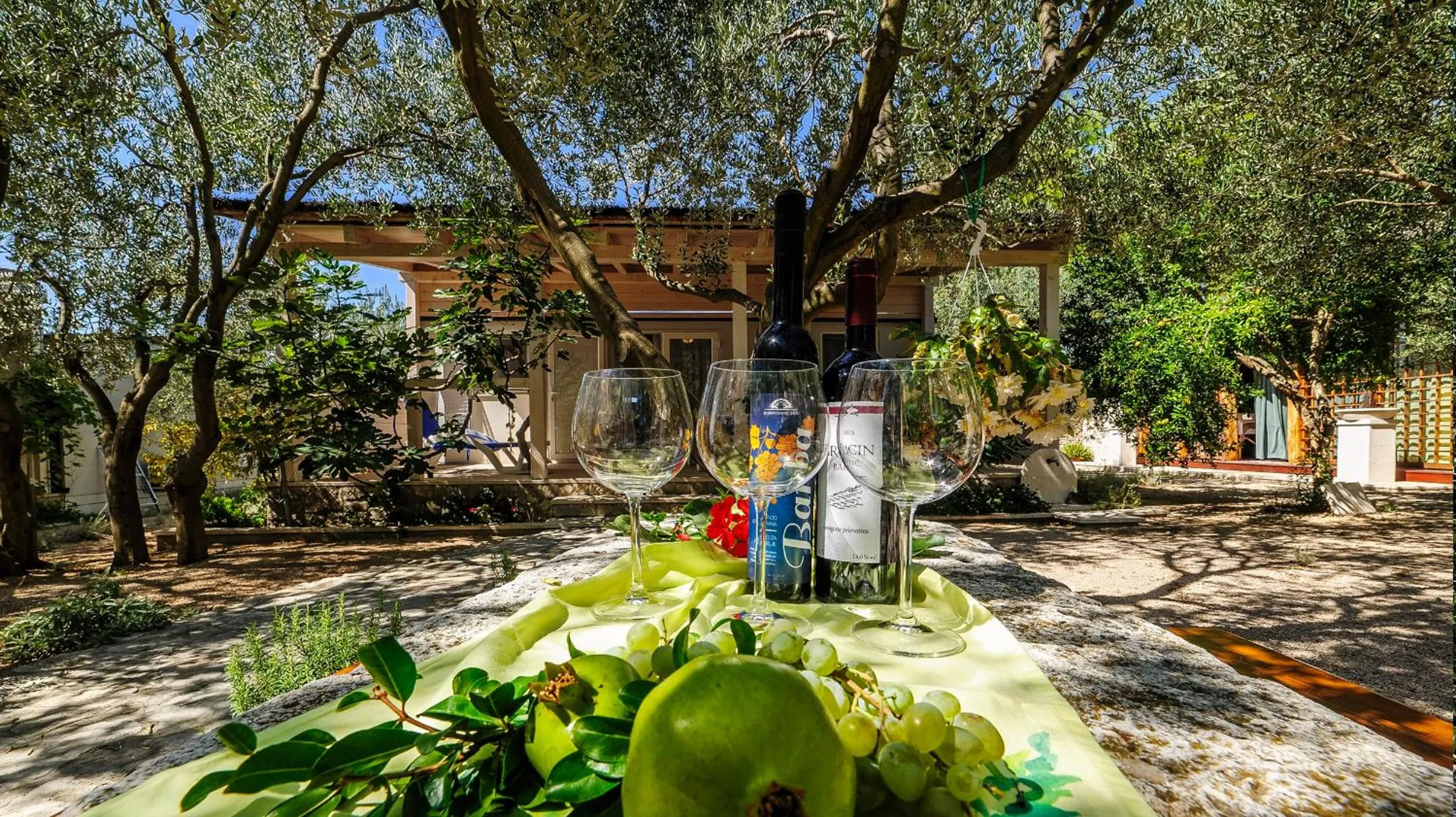 Facade/entrance in Mobile Homes Holiday Olive Garden