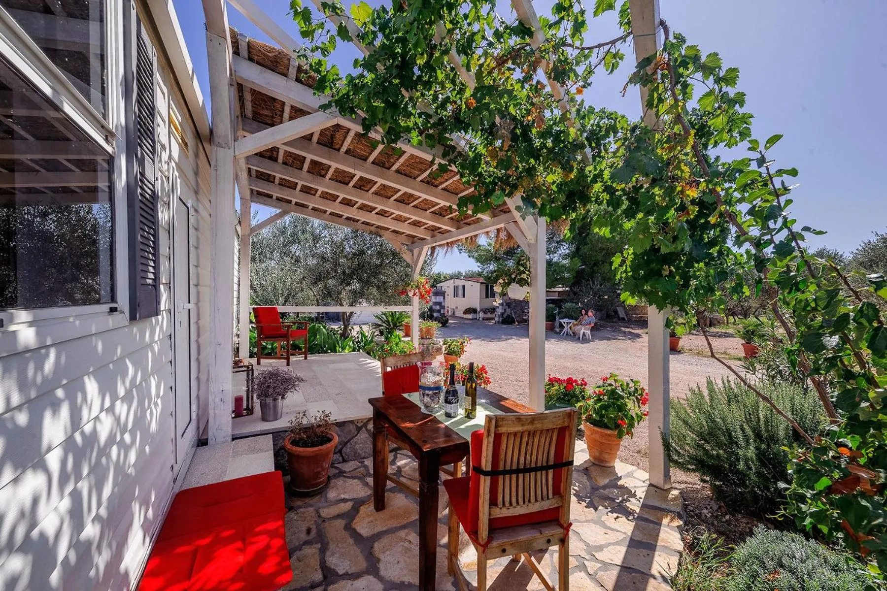 Lobby or reception in Mobile Homes Holiday Olive Garden