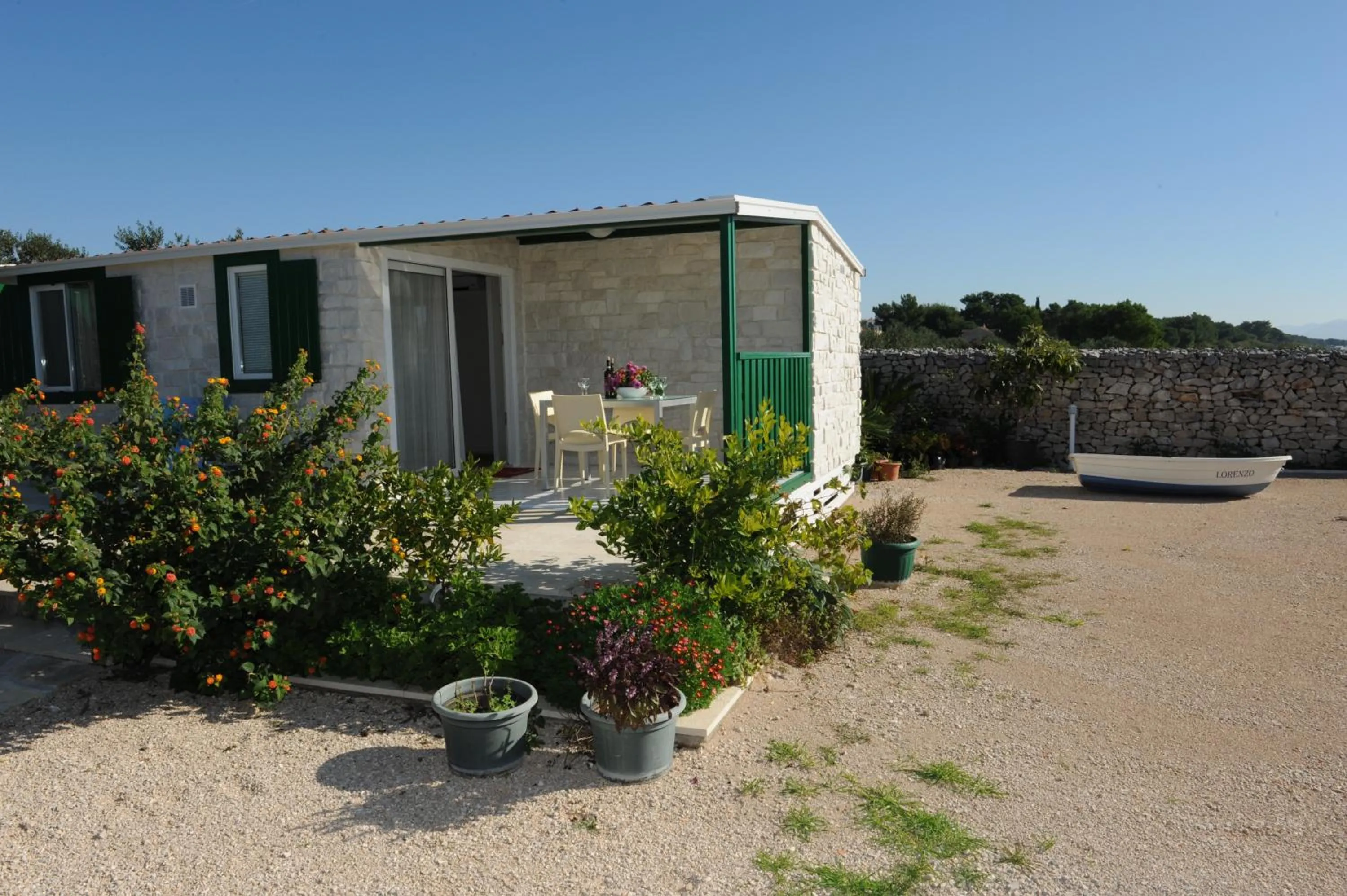 Facade/entrance in Mobile Homes Holiday Olive Garden