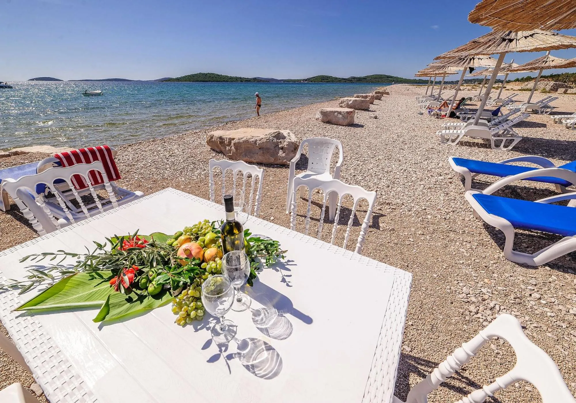 Beach in Mobile Homes Holiday Olive Garden