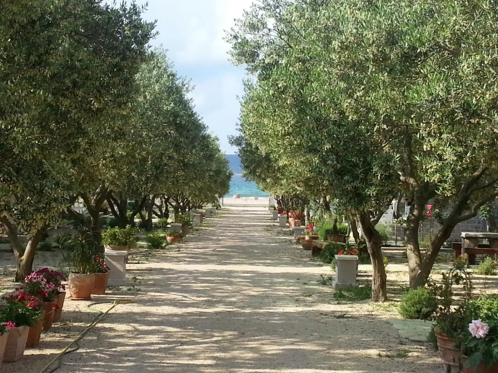 Property building in Mobile Homes Holiday Olive Garden