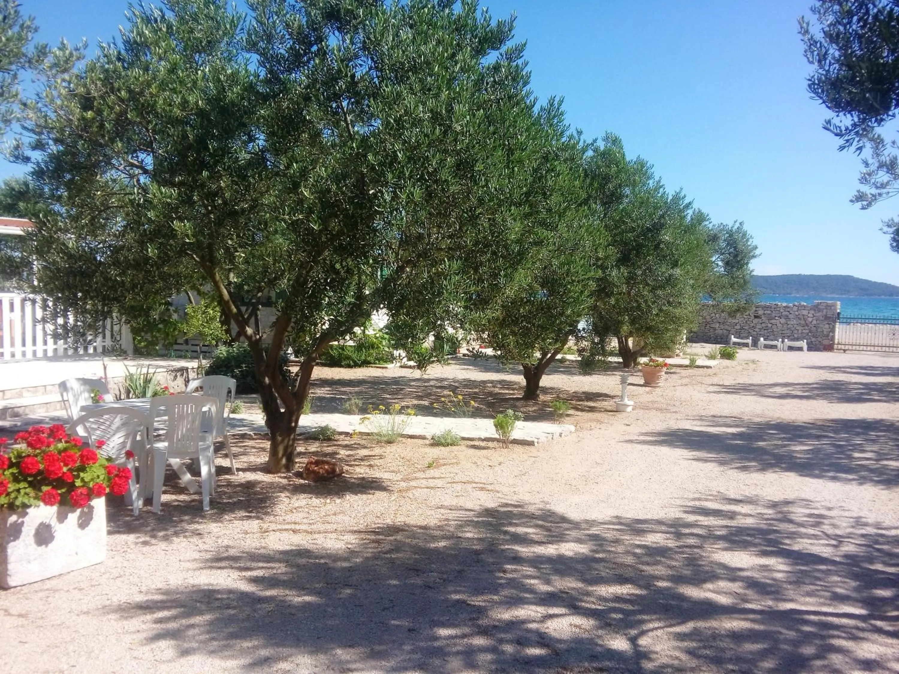 Garden in Mobile Homes Holiday Olive Garden