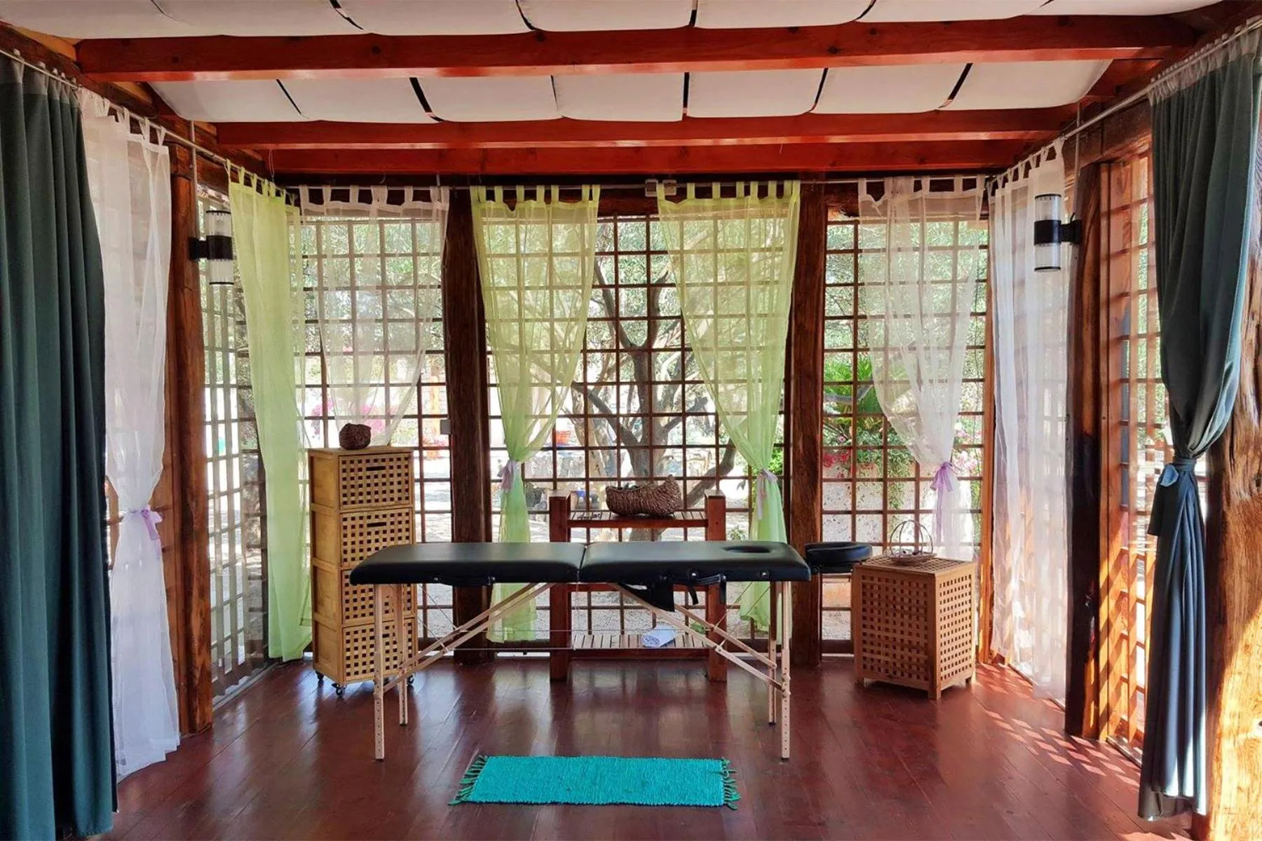 Massage in Mobile Homes Holiday Olive Garden