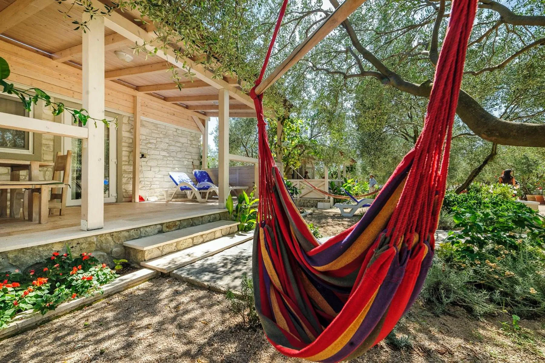 Garden in Mobile Homes Holiday Olive Garden