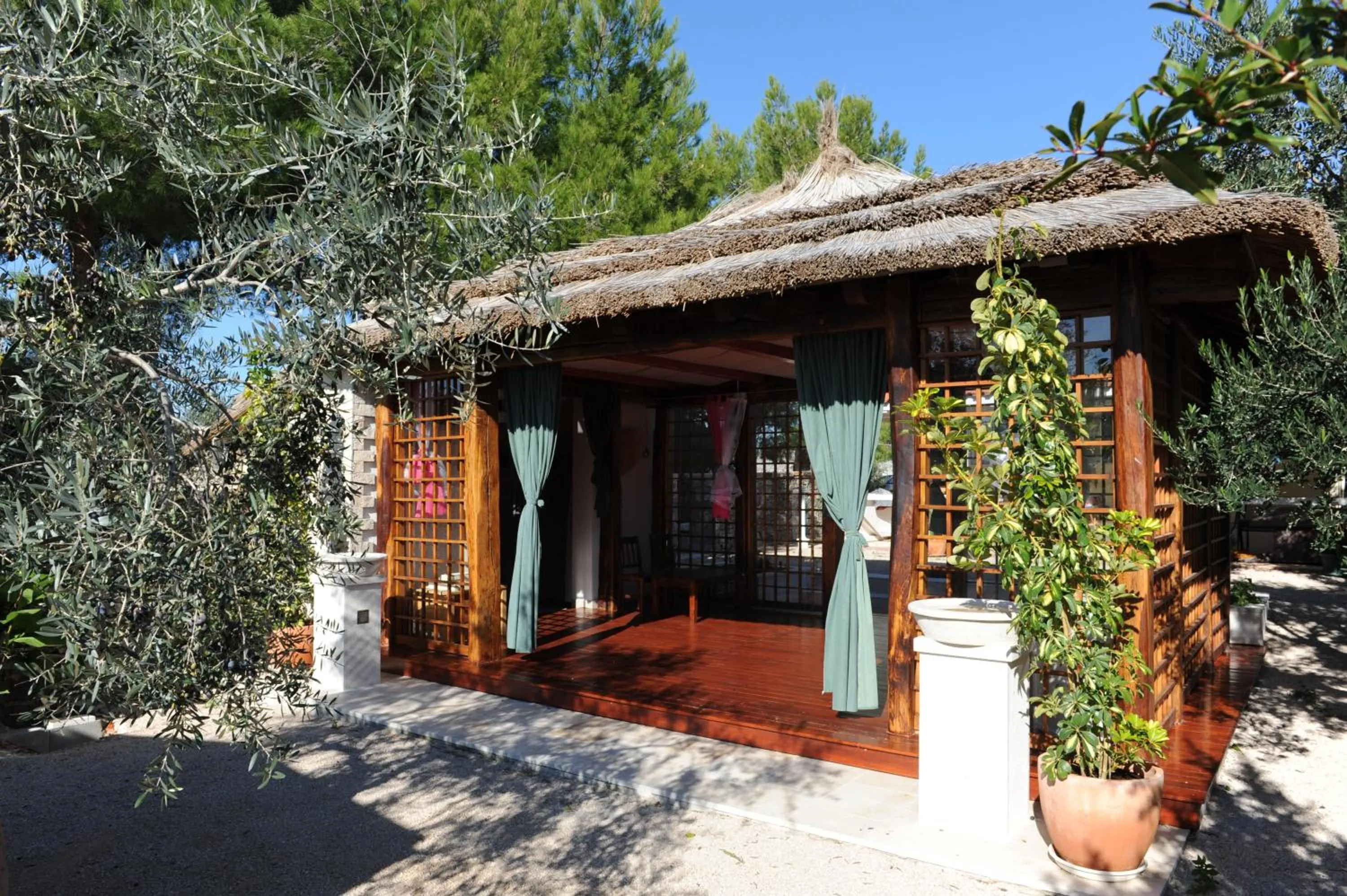 Massage in Mobile Homes Holiday Olive Garden