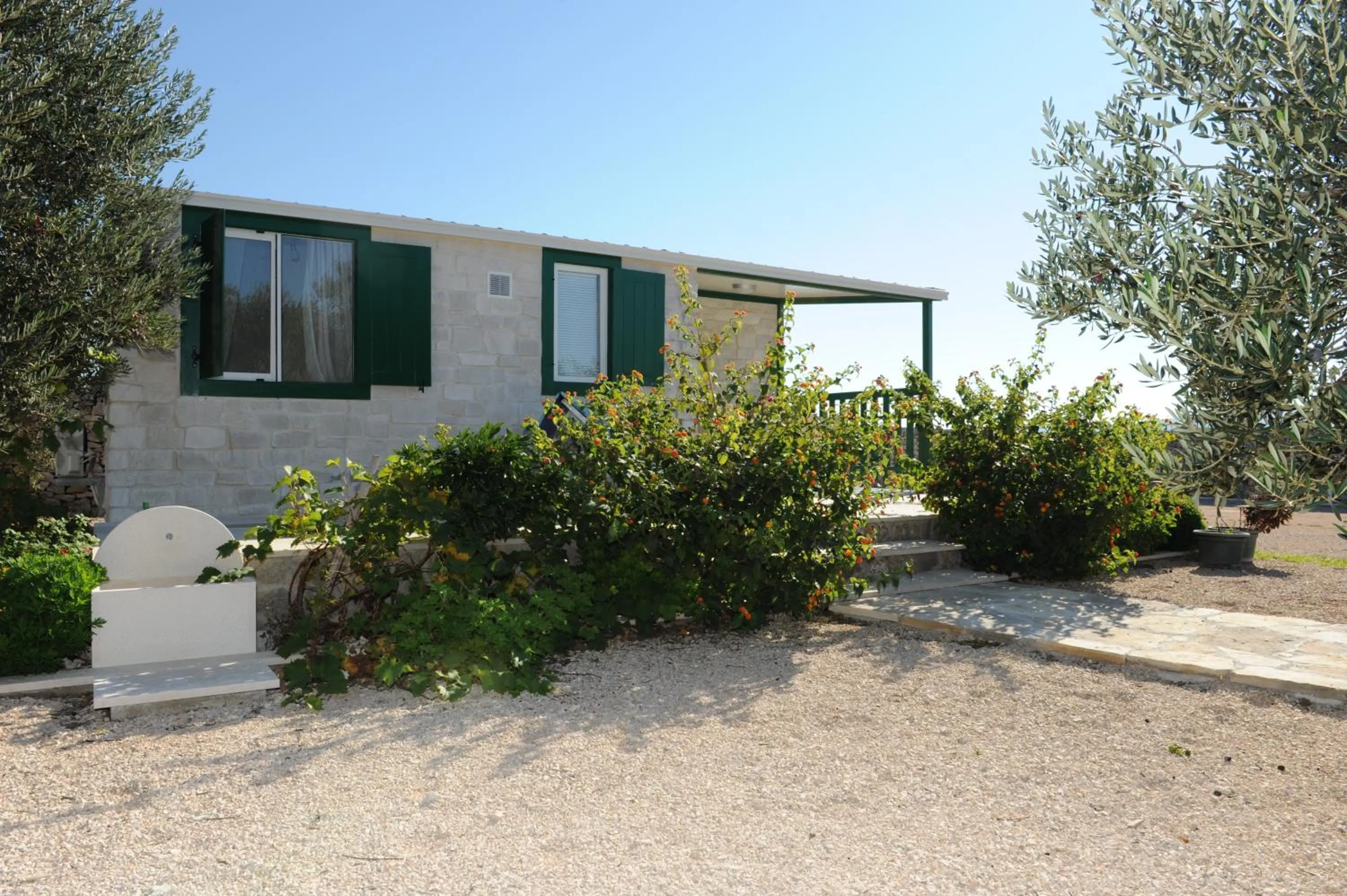 Balcony/Terrace in Mobile Homes Holiday Olive Garden