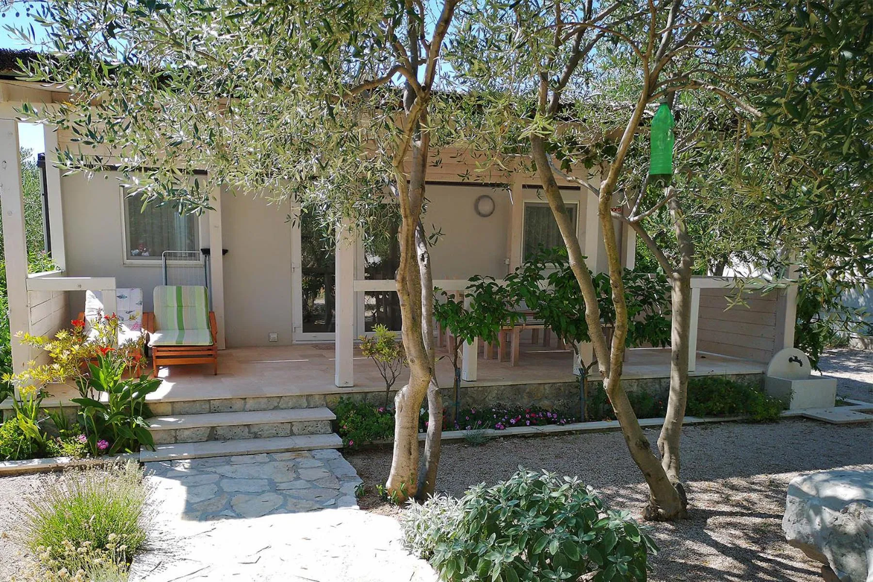 Property building in Mobile Homes Holiday Olive Garden