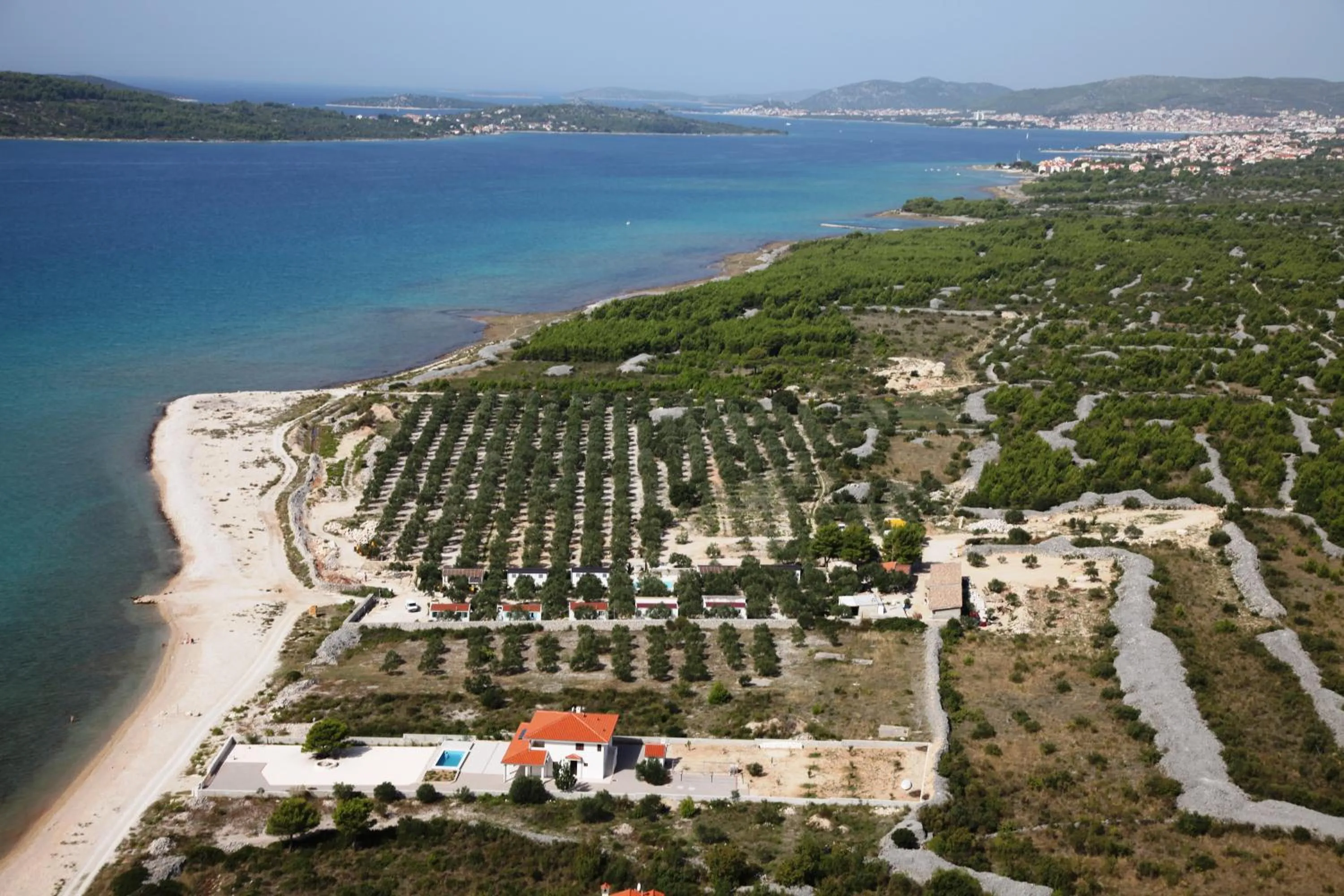 Bird's eye view in Mobile Homes Holiday Olive Garden