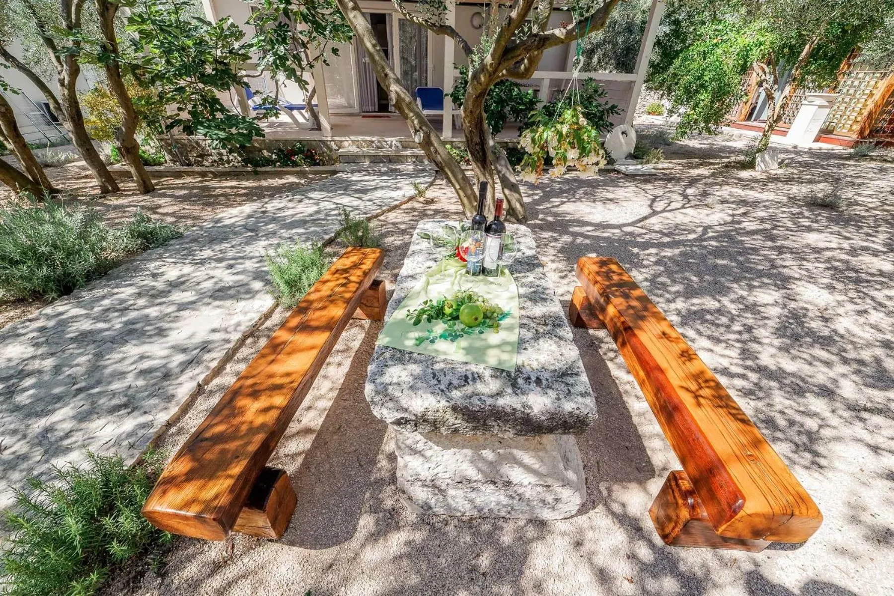 Garden in Mobile Homes Holiday Olive Garden