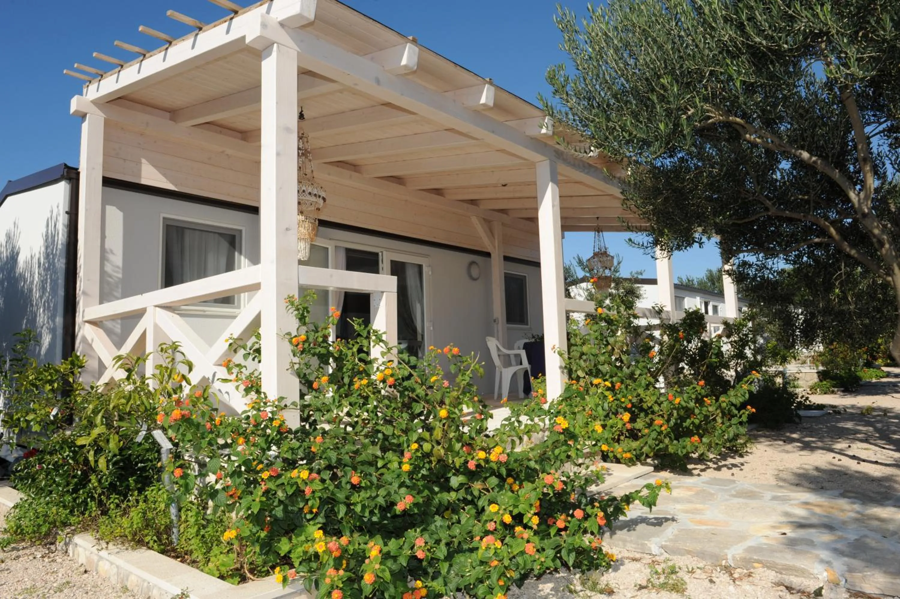 Facade/entrance in Mobile Homes Holiday Olive Garden