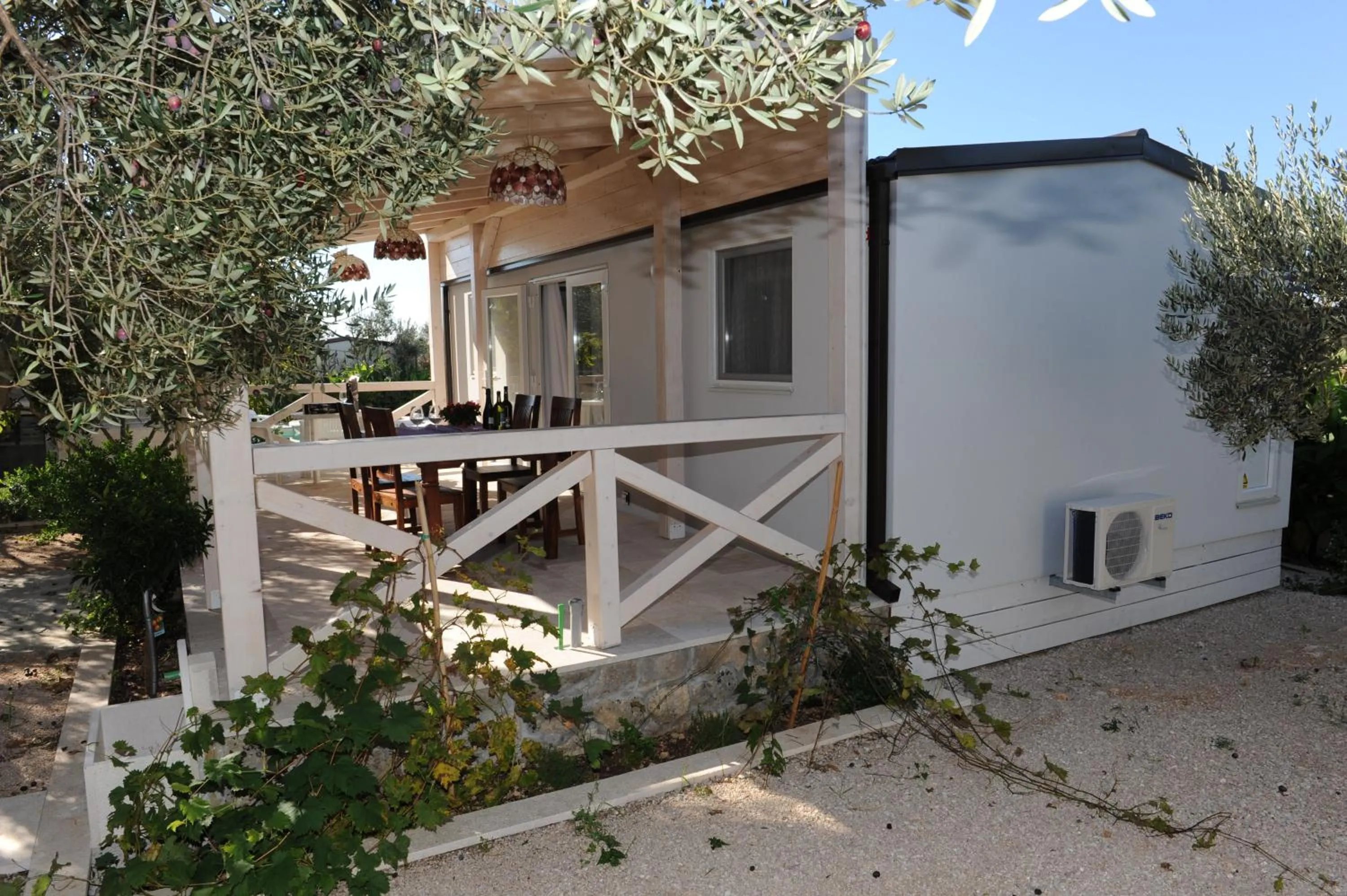 Facade/entrance in Mobile Homes Holiday Olive Garden