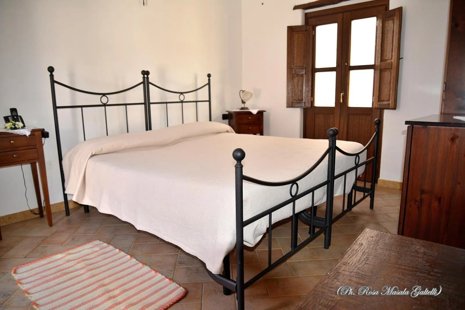 Bed in Antico Borgo
