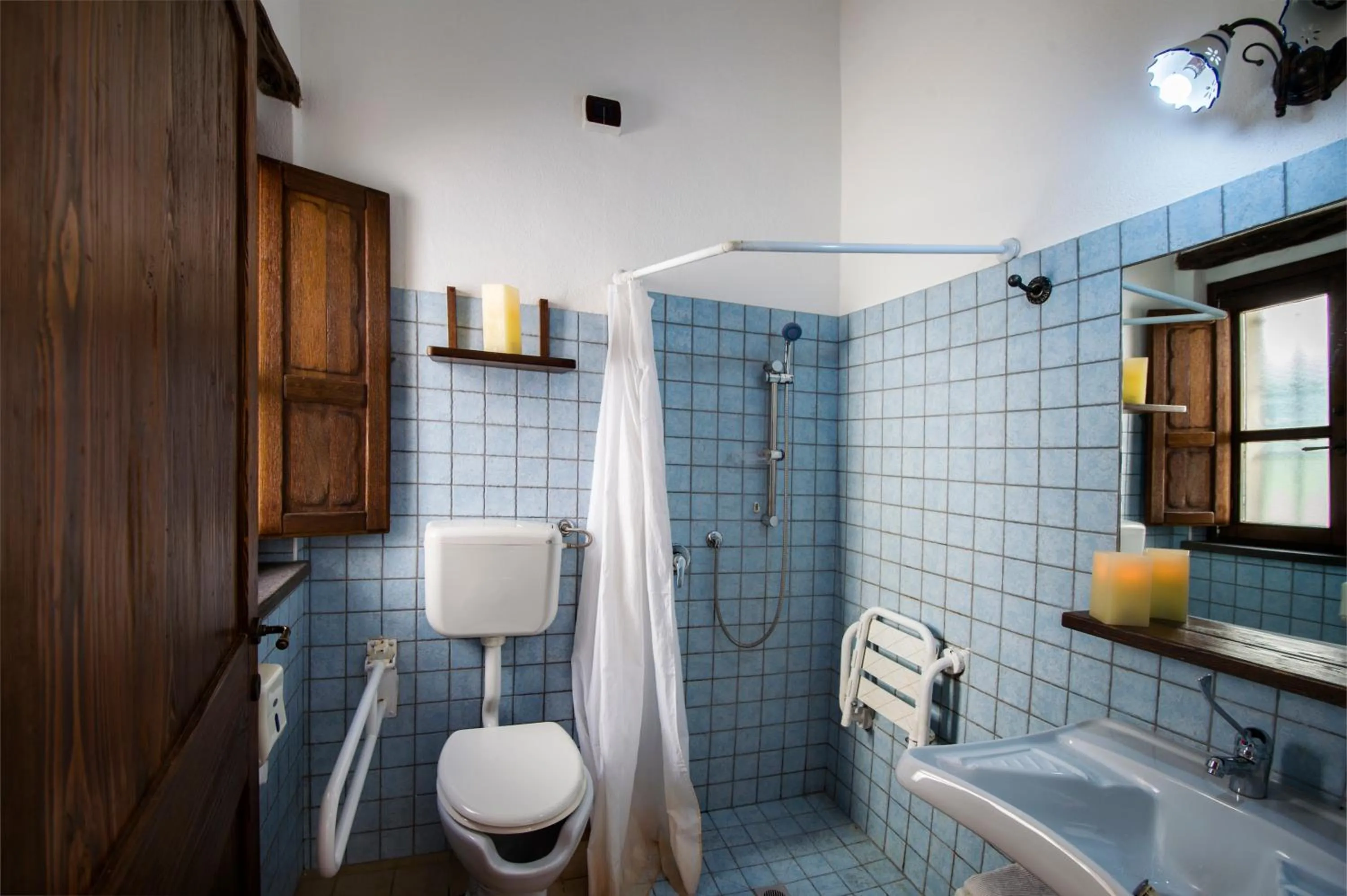 Bathroom in Antico Borgo