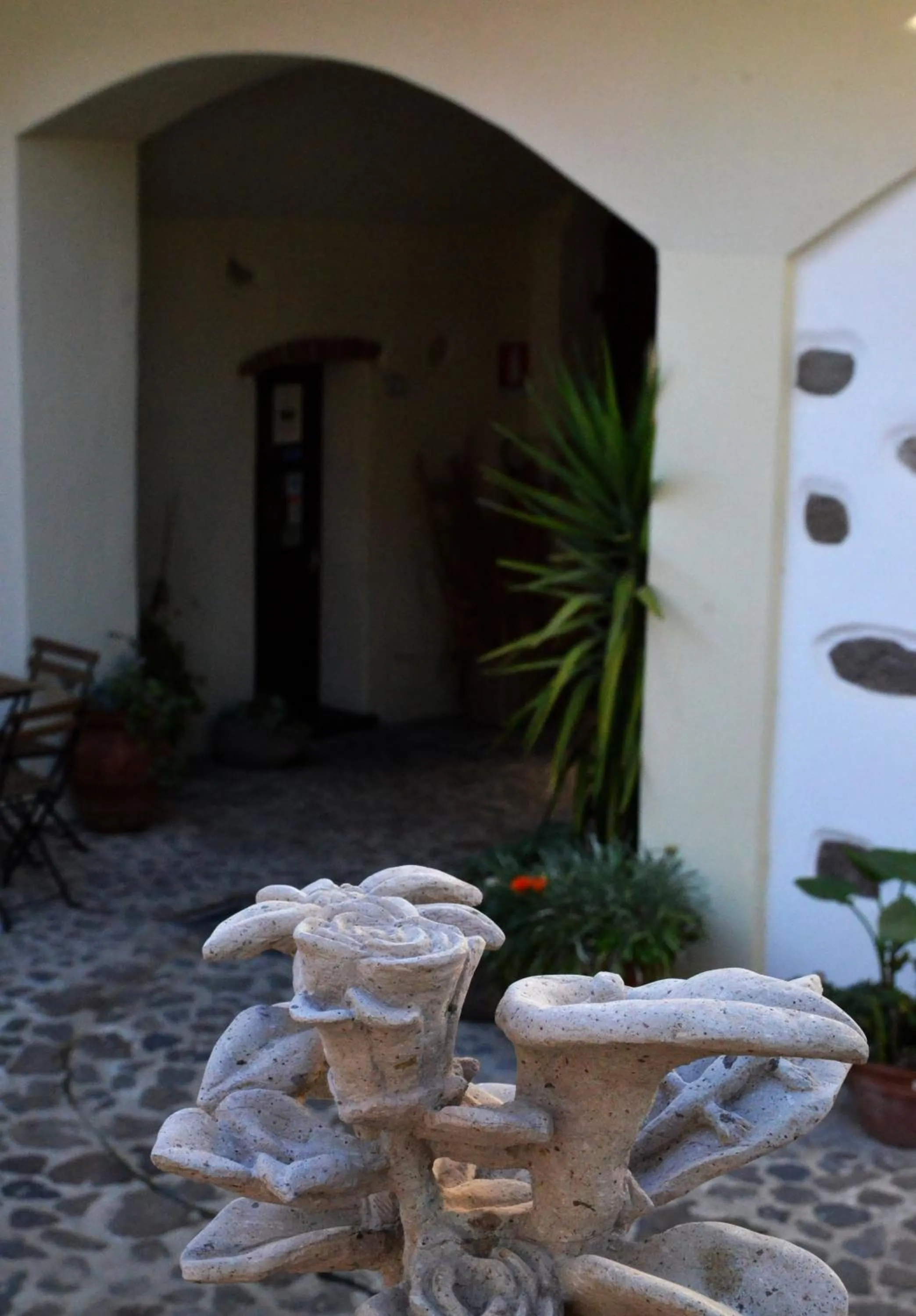 Garden in Antico Borgo