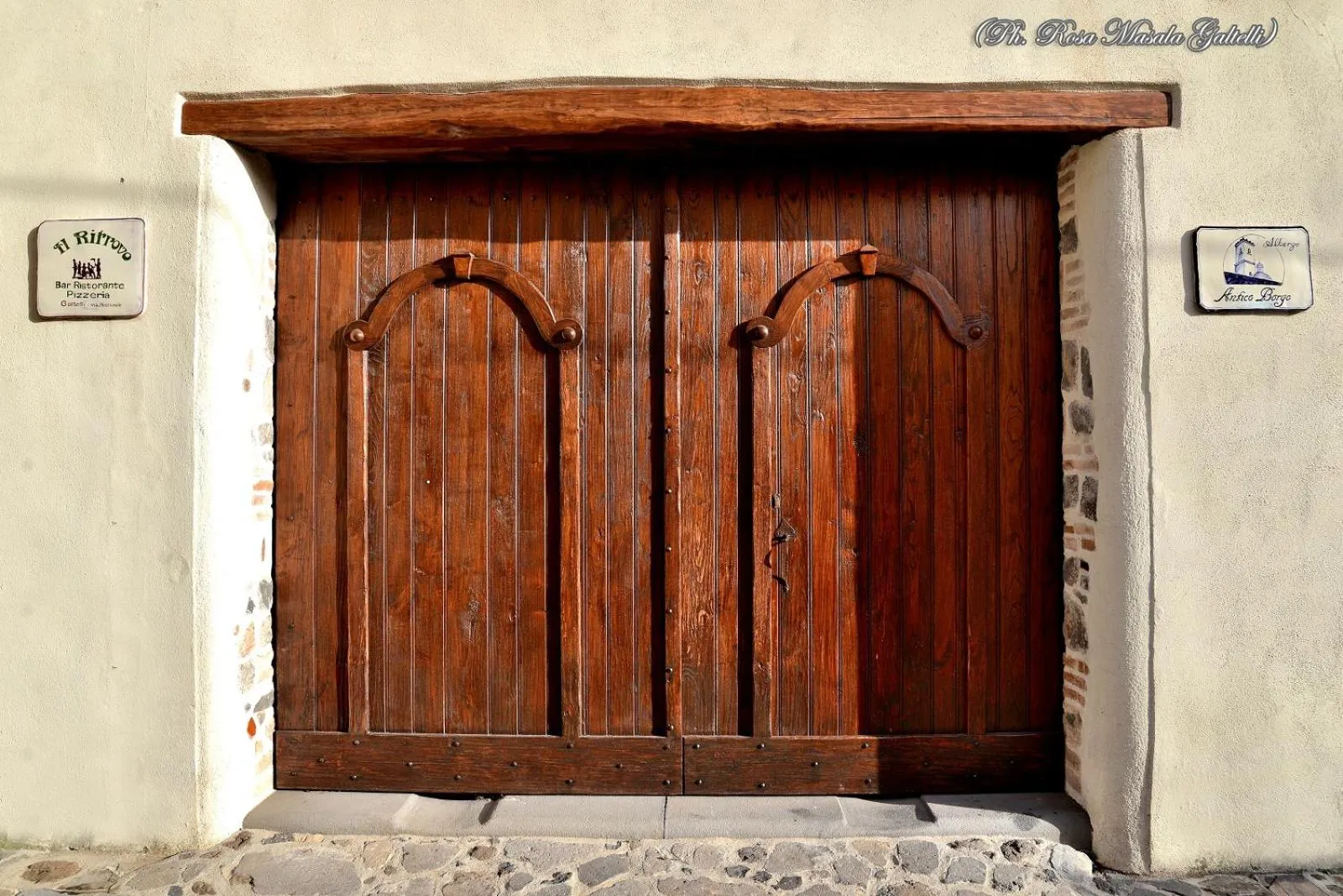 Facade/entrance in Antico Borgo