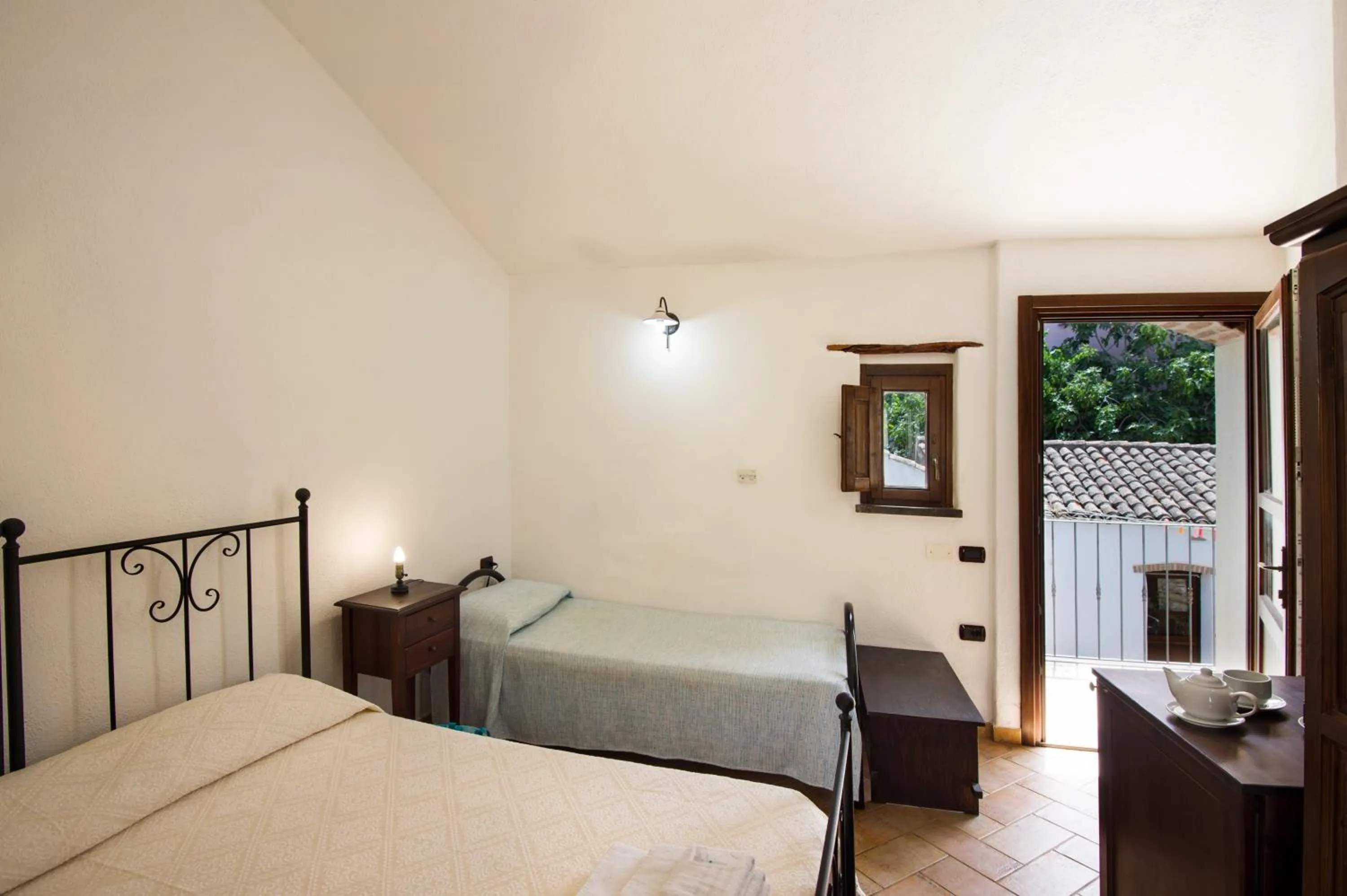 Bed in Antico Borgo