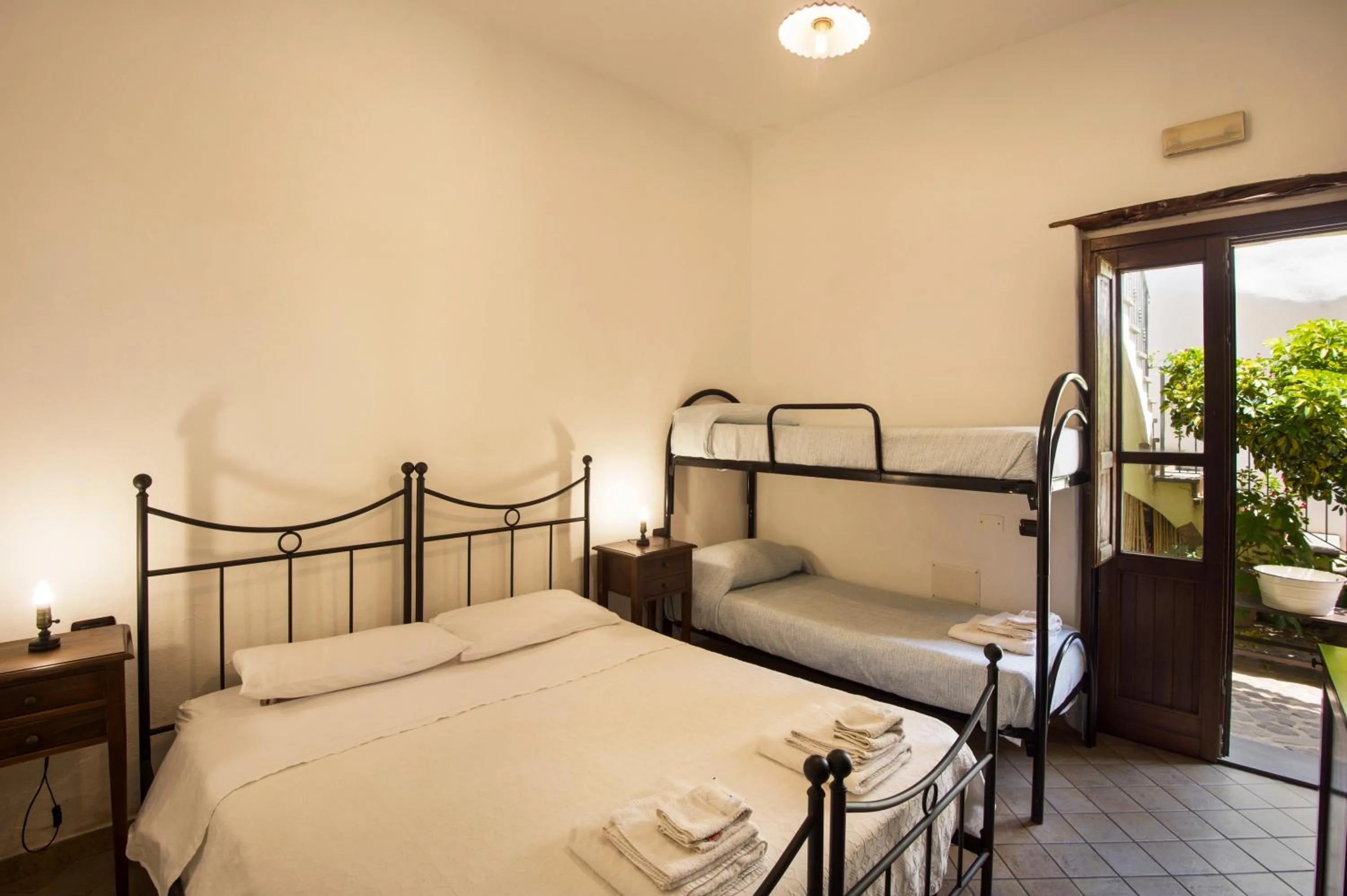 Bed in Antico Borgo