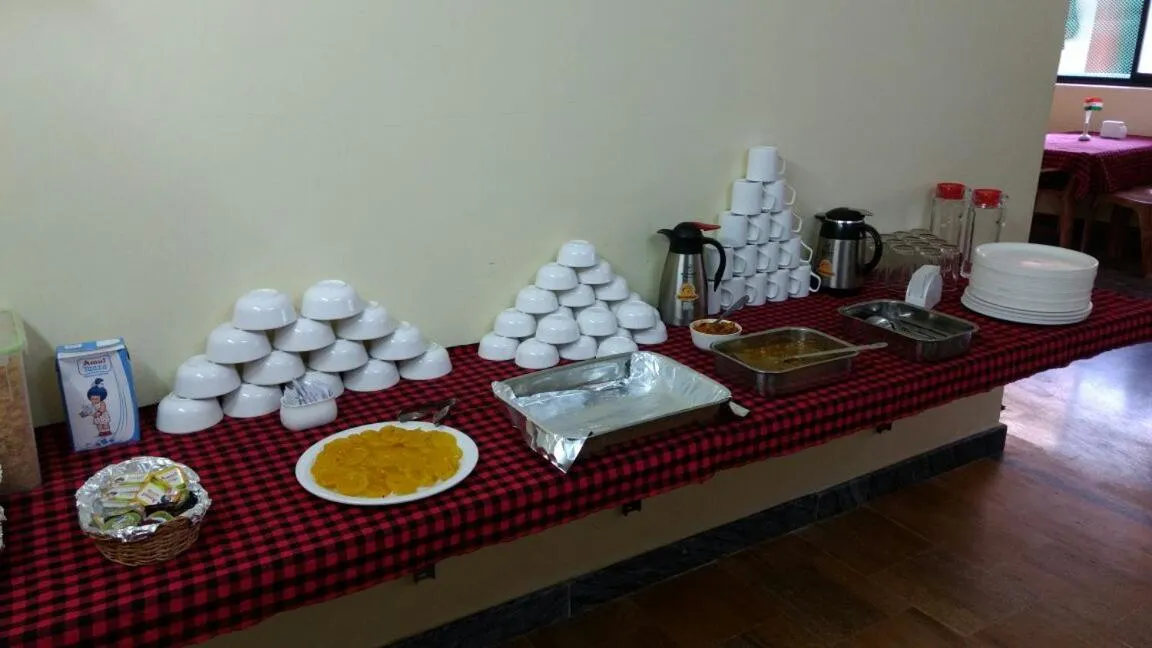 Food close-up in Betelnut Inn