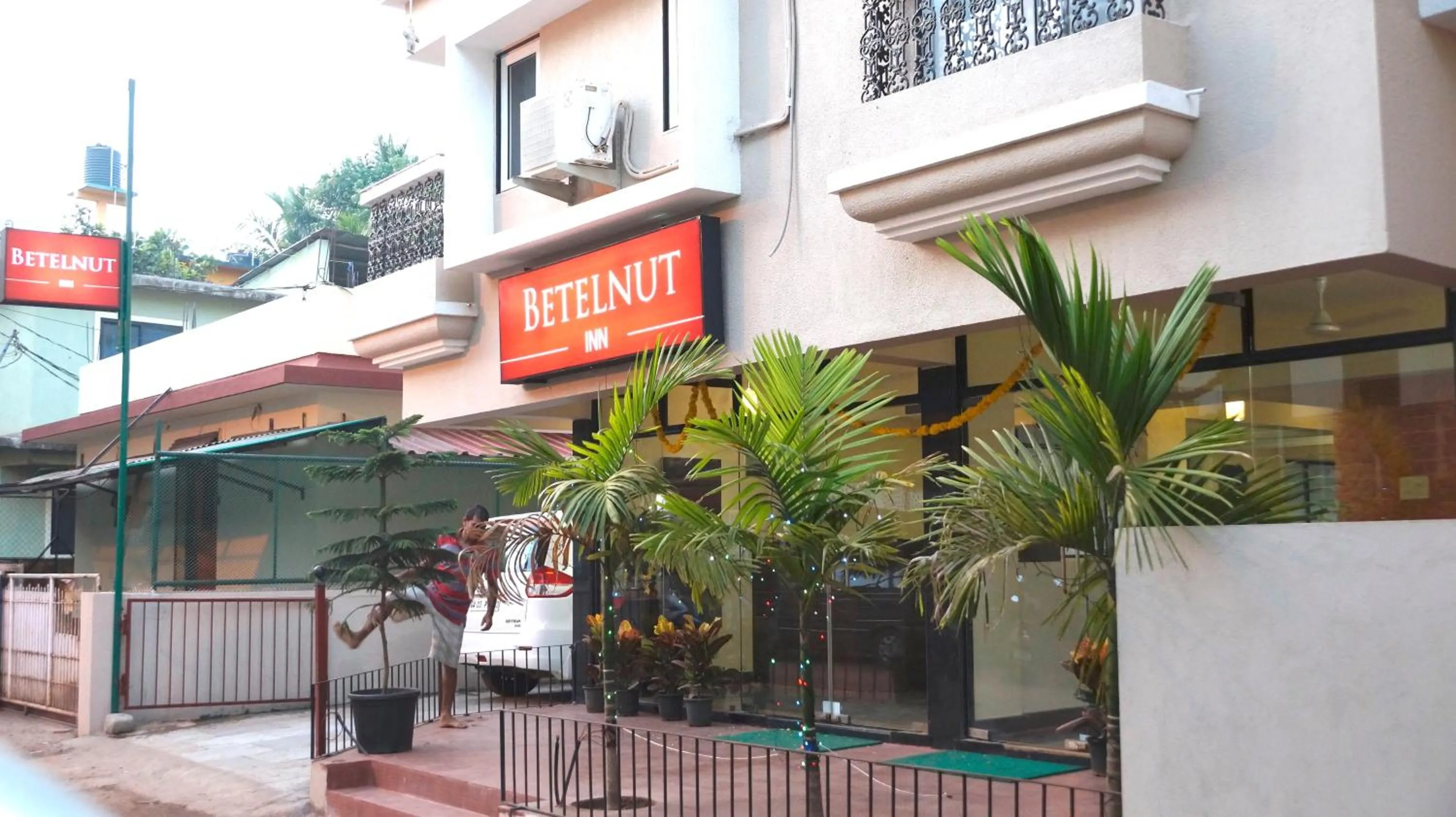 Property building in Betelnut Inn