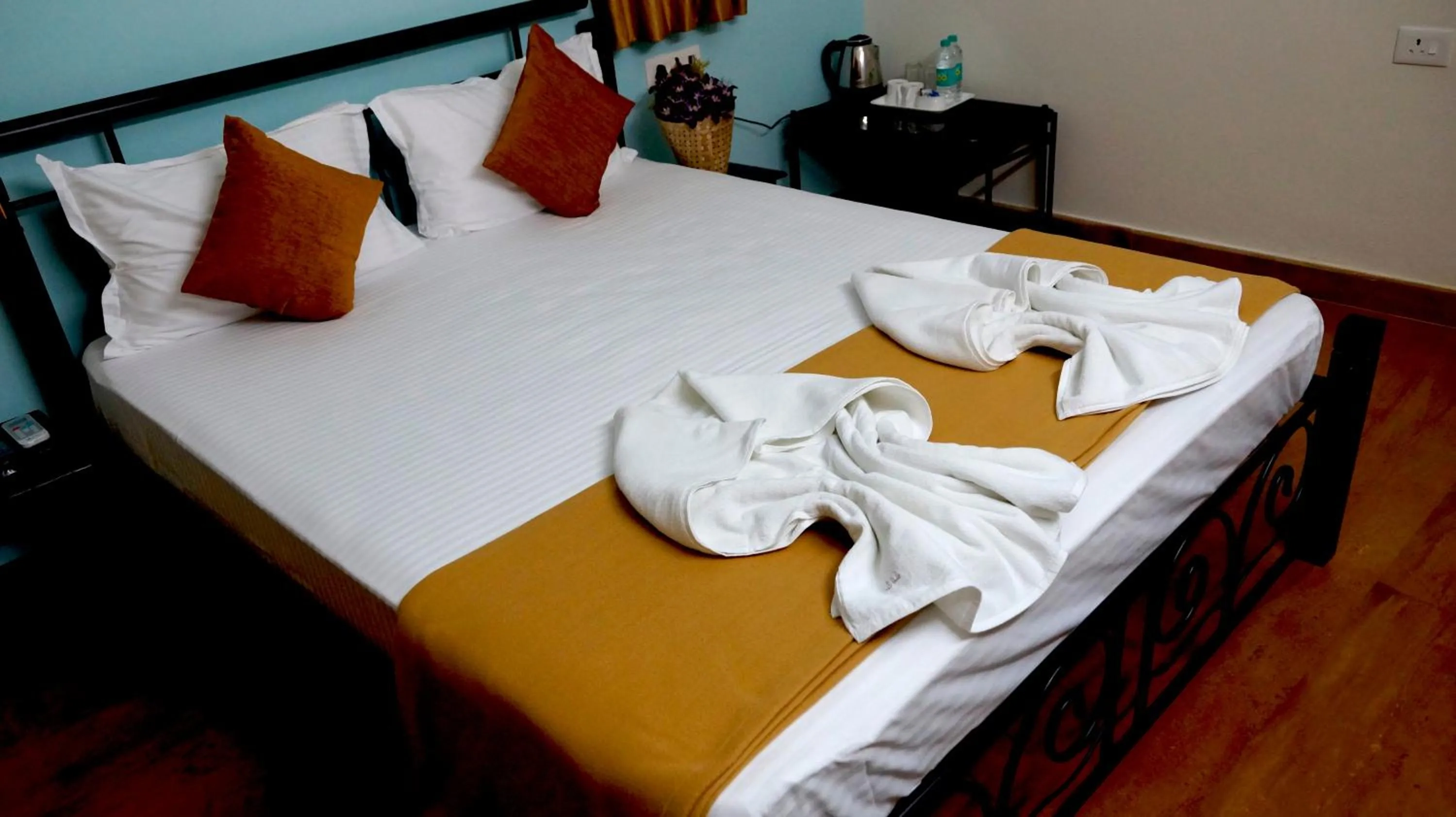 Bed in Betelnut Inn
