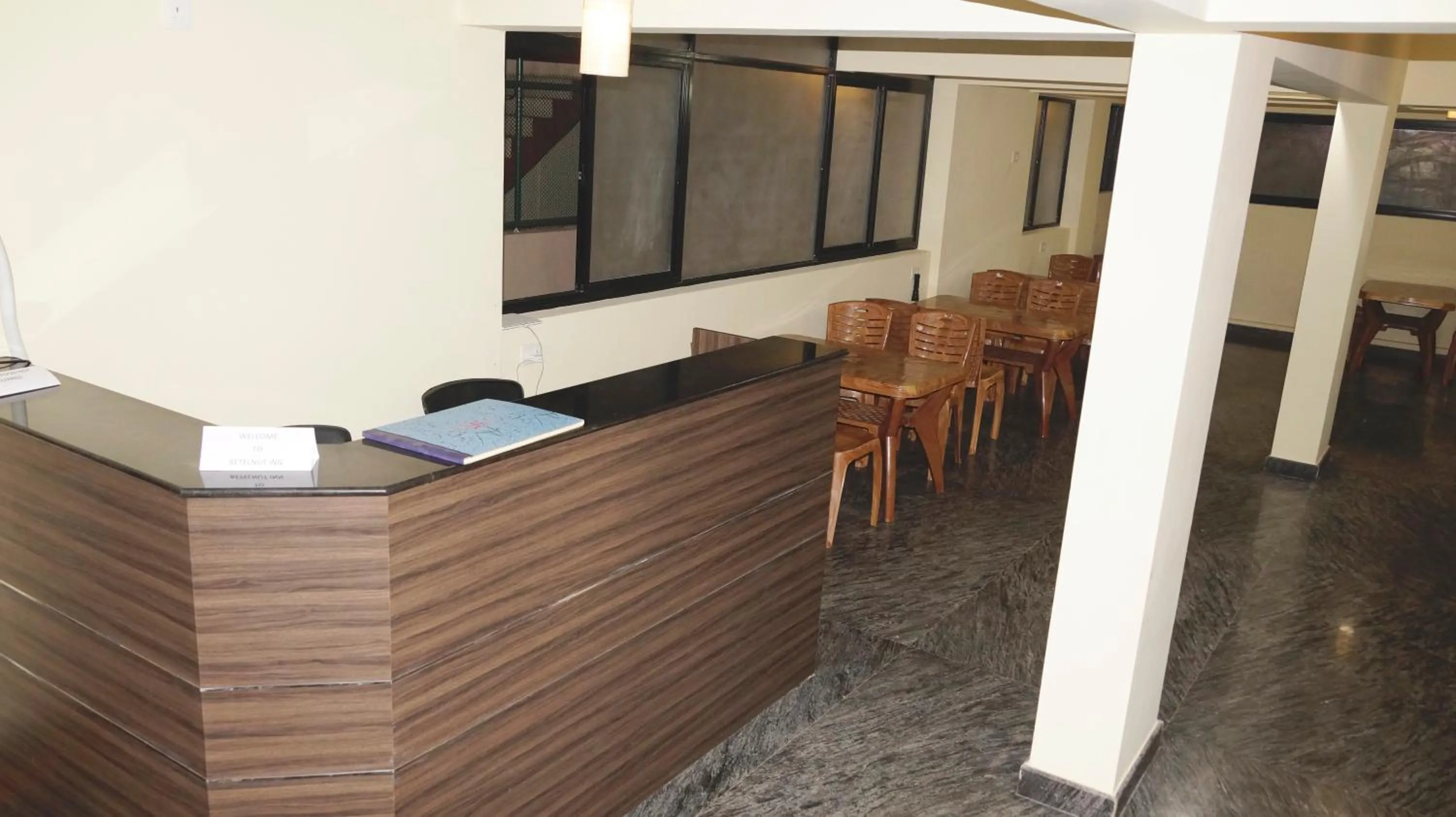 Lobby or reception in Betelnut Inn
