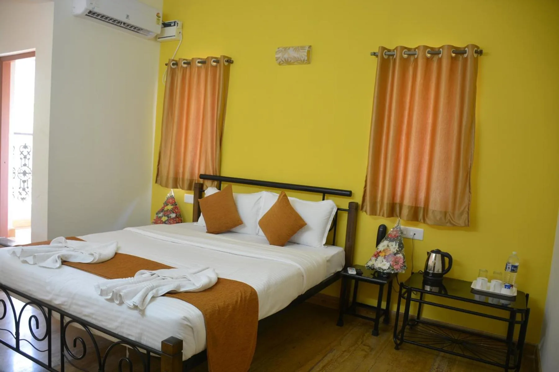 Bed in Betelnut Inn