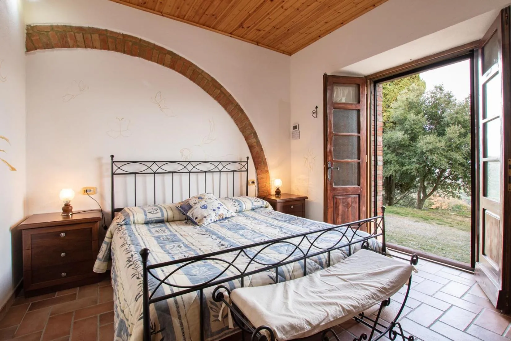 Bed in Agriturismo Il Poderuccio