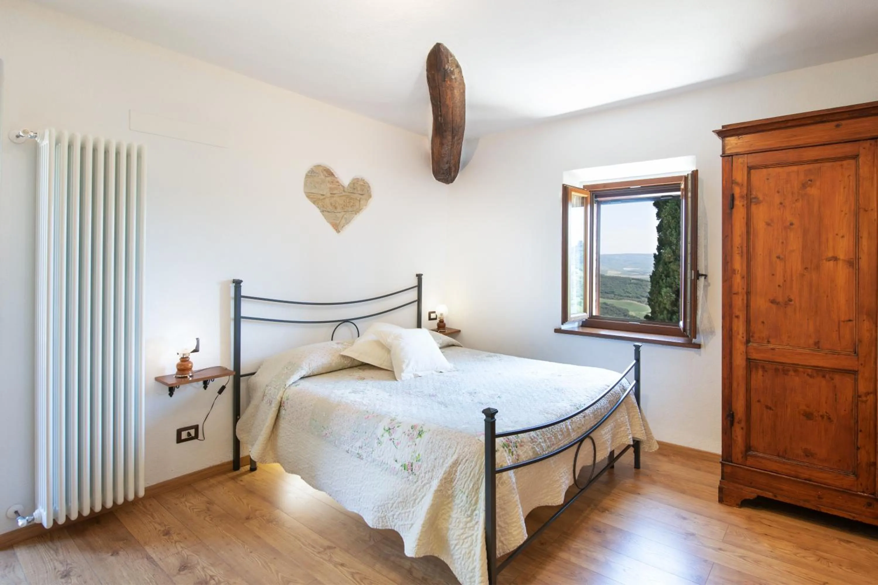 Bed in Agriturismo Il Poderuccio