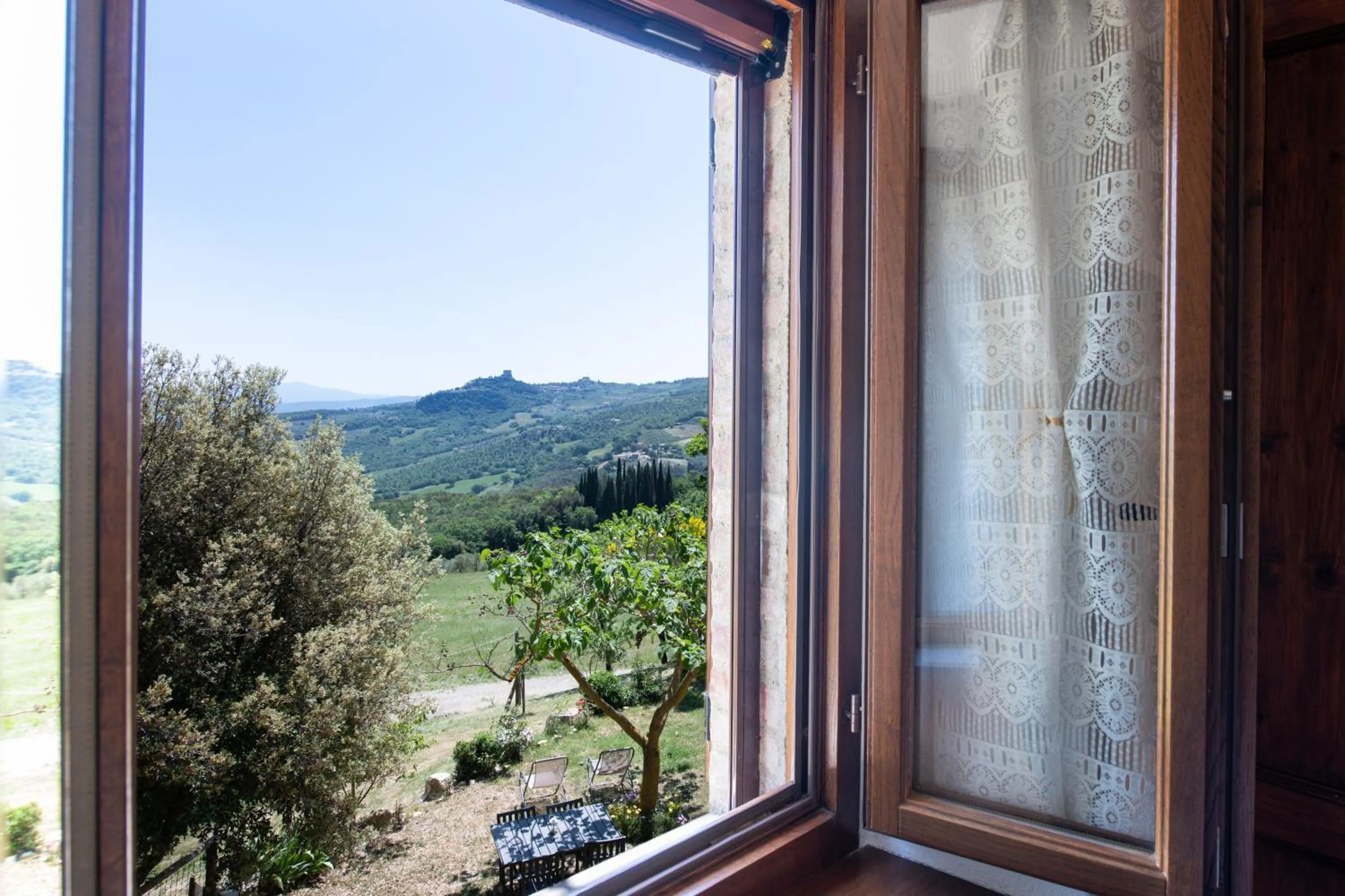 Mountain view in Agriturismo Il Poderuccio