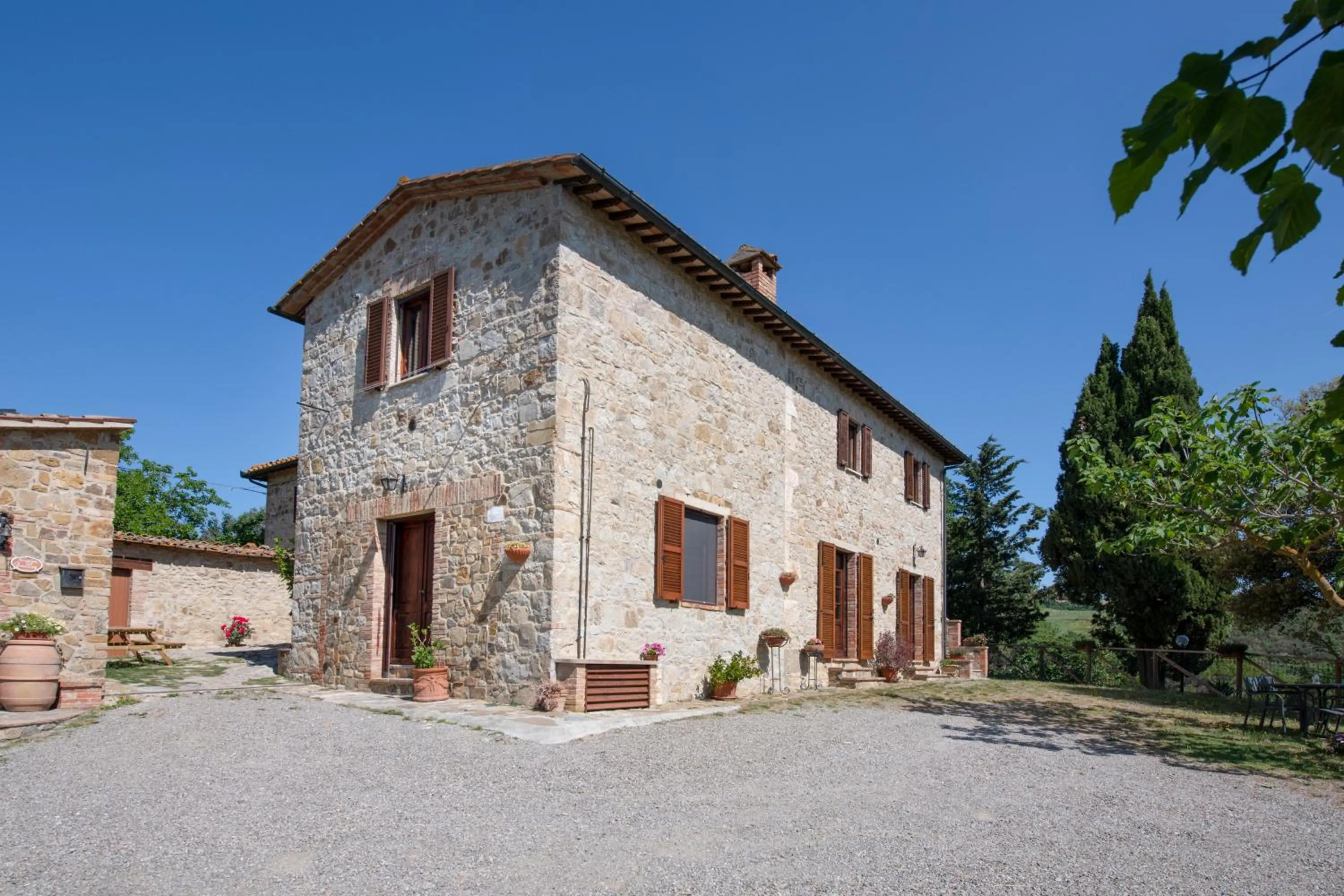 Property building in Agriturismo Il Poderuccio