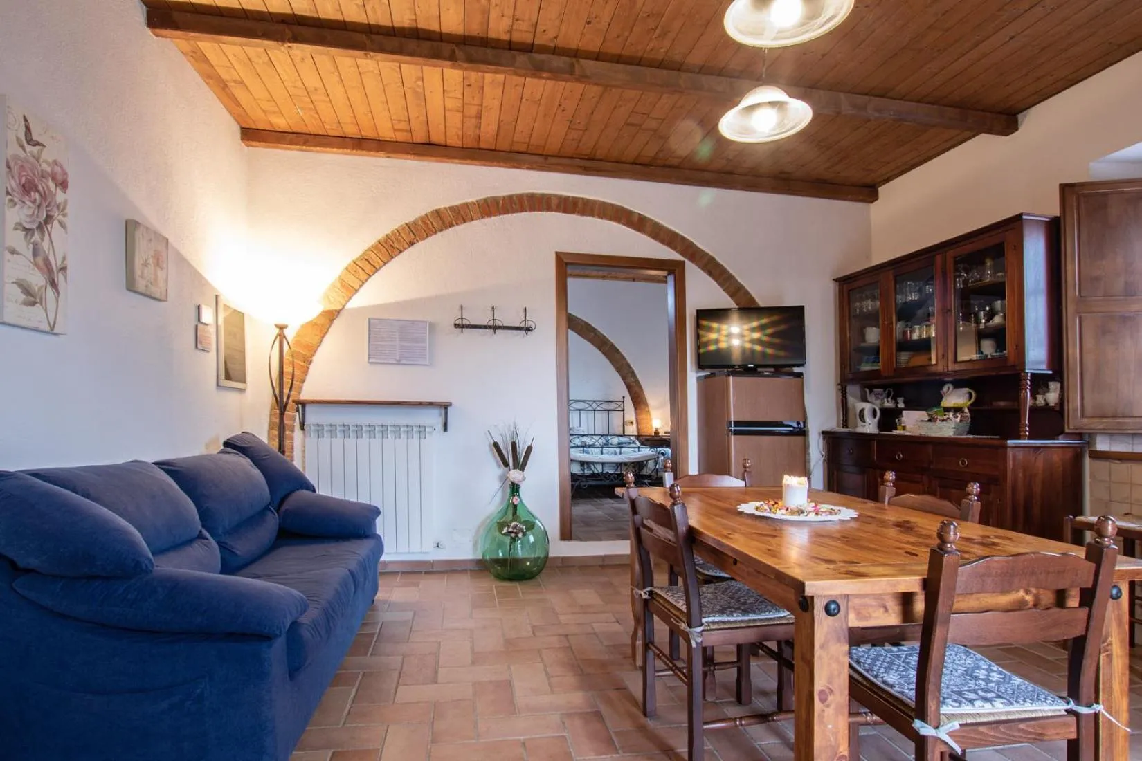 Living room in Agriturismo Il Poderuccio
