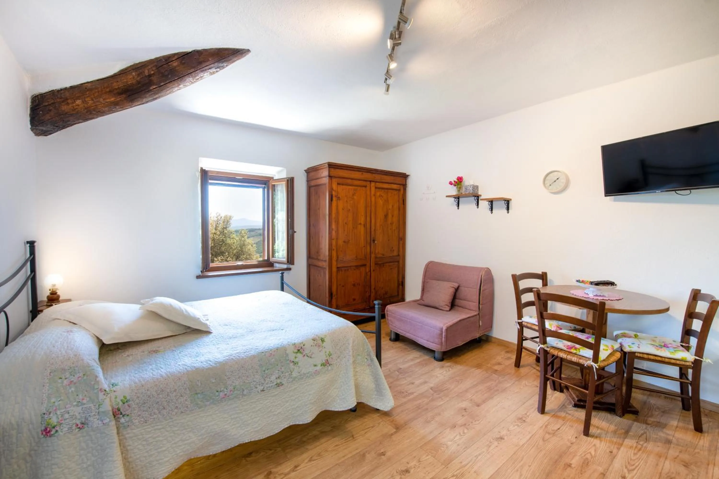 TV and multimedia, Bed in Agriturismo Il Poderuccio