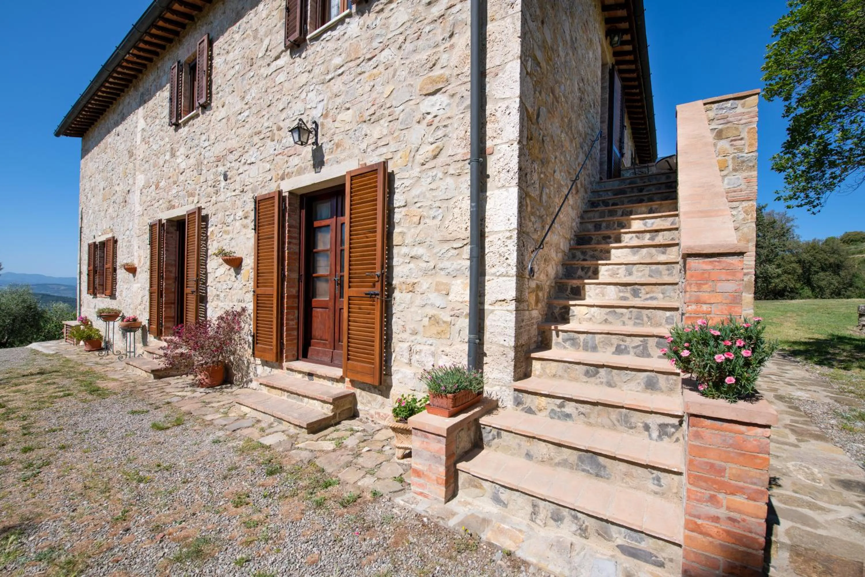 Facade/entrance in Agriturismo Il Poderuccio