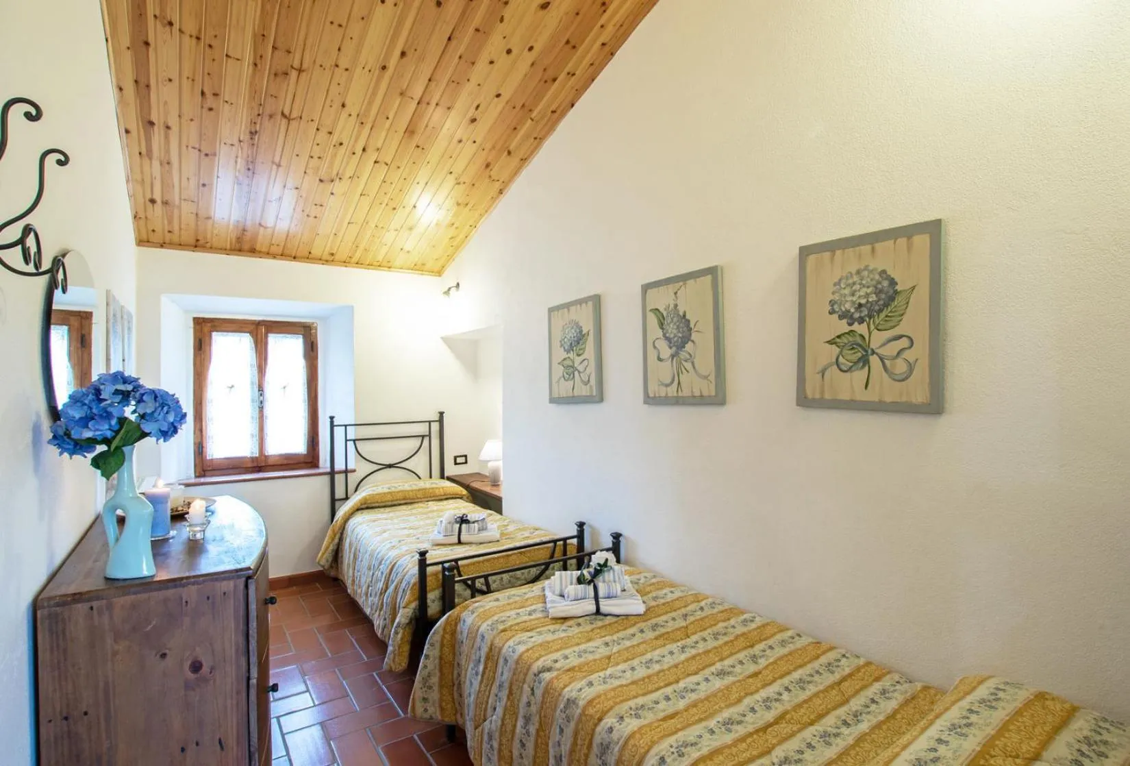 Bed in Agriturismo Il Poderuccio