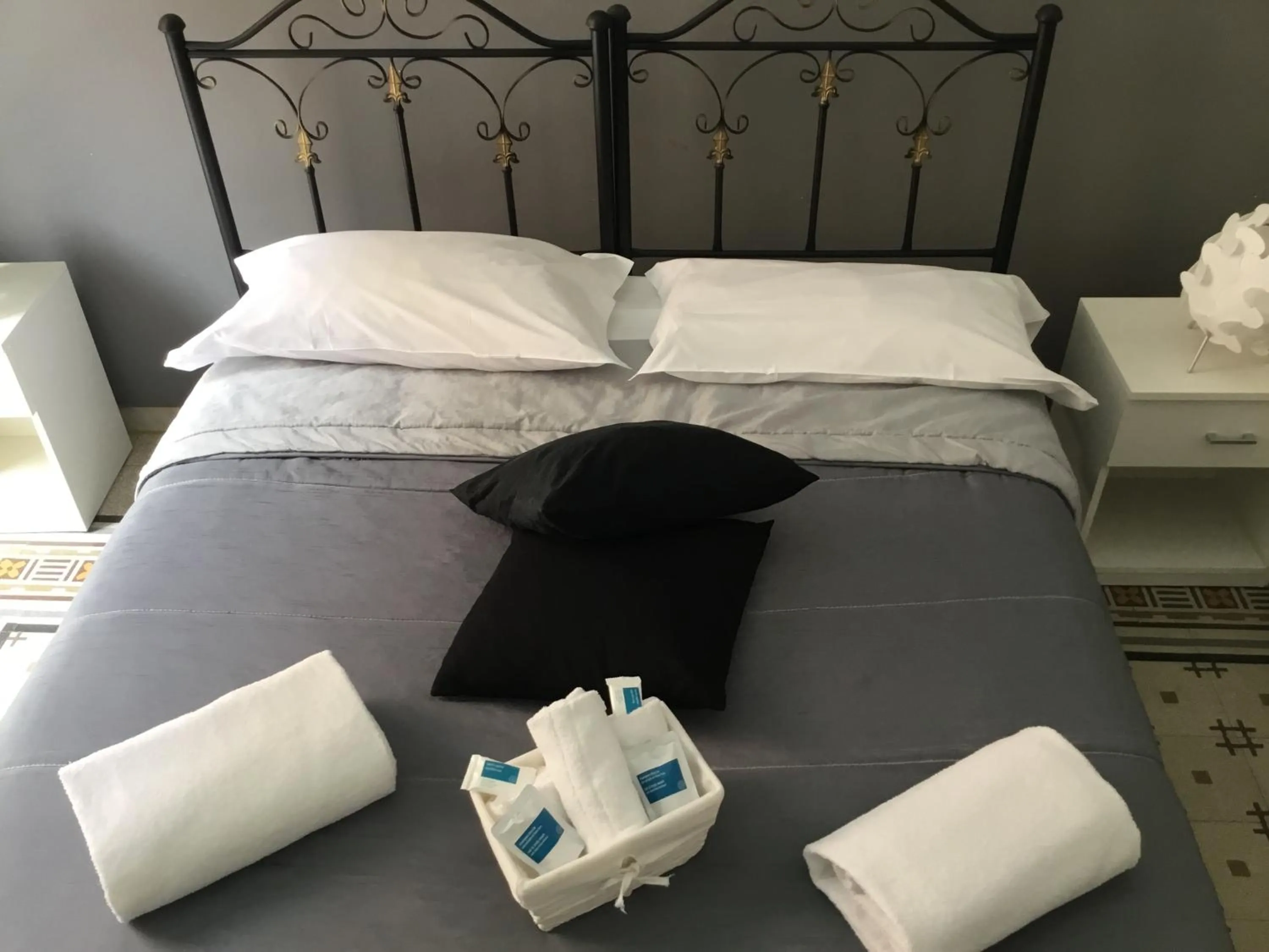 Triple Room with Private External Bathroom in Alba Camere