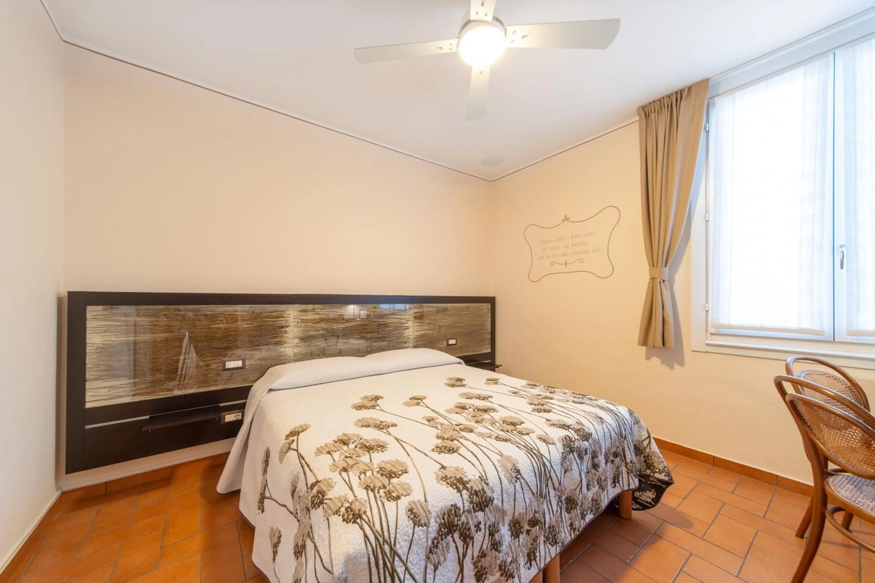 Bed in B&B Osteria dello sperone