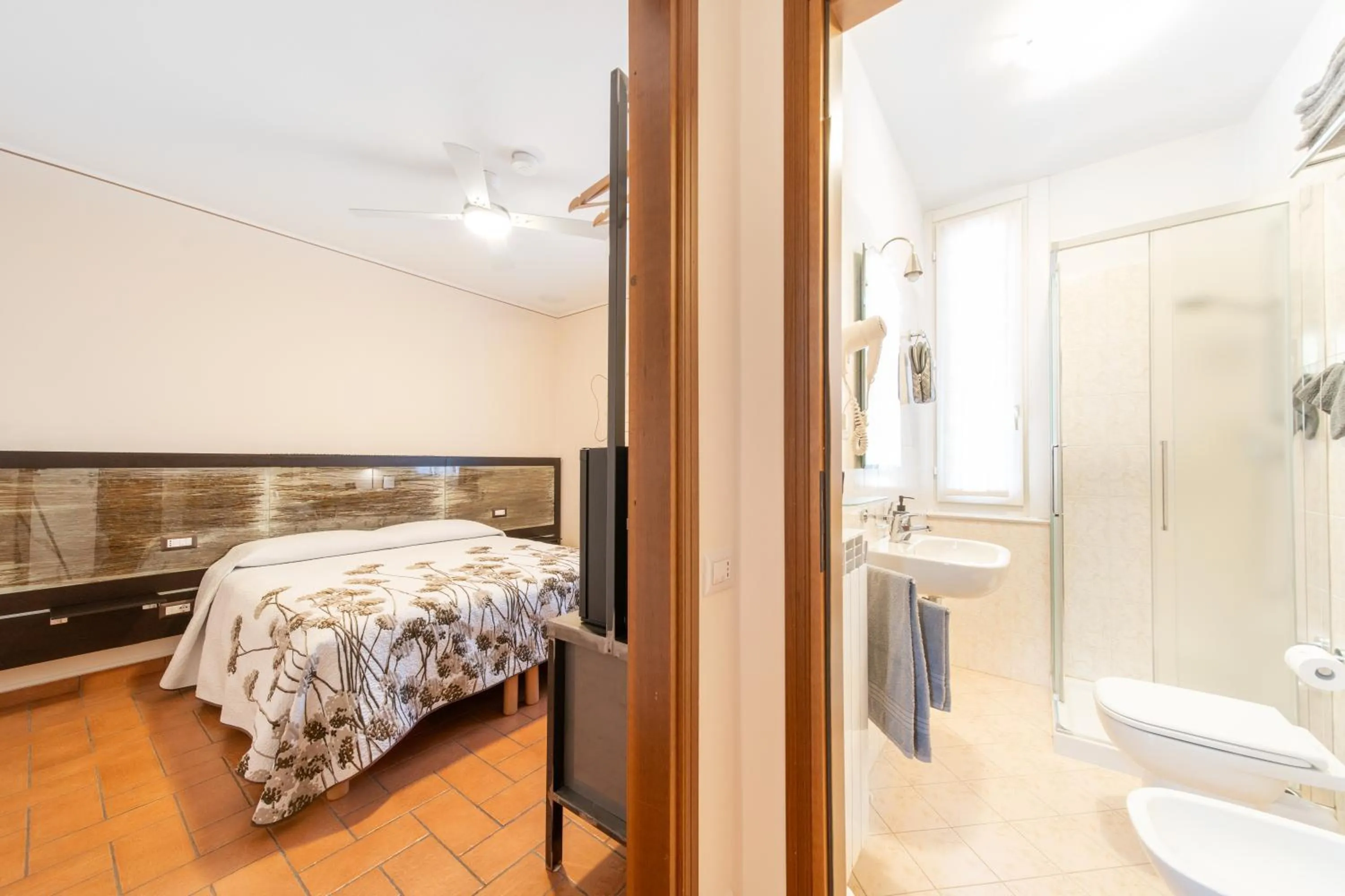 Bed in B&B Osteria dello sperone