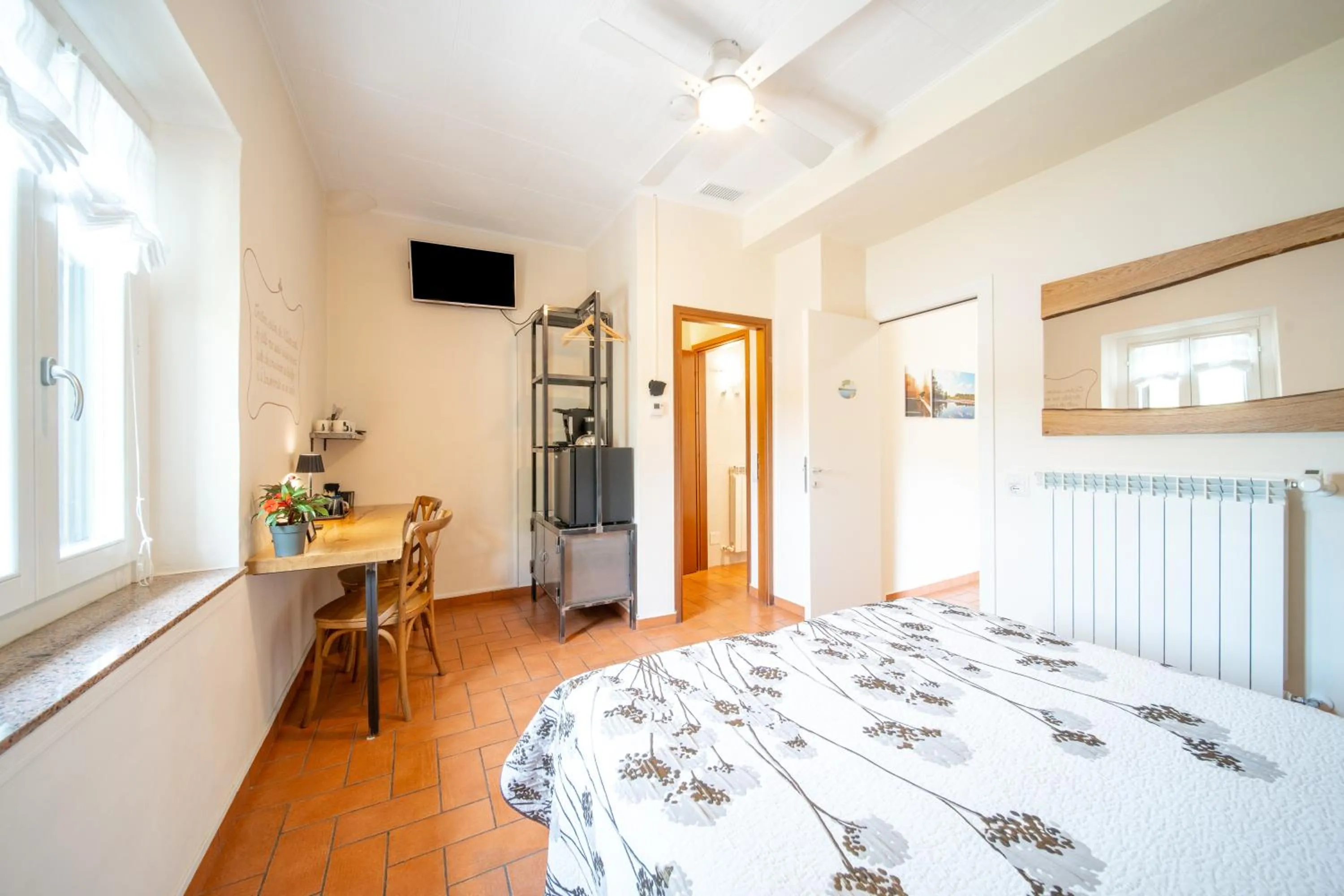 Bed in B&B Osteria dello sperone