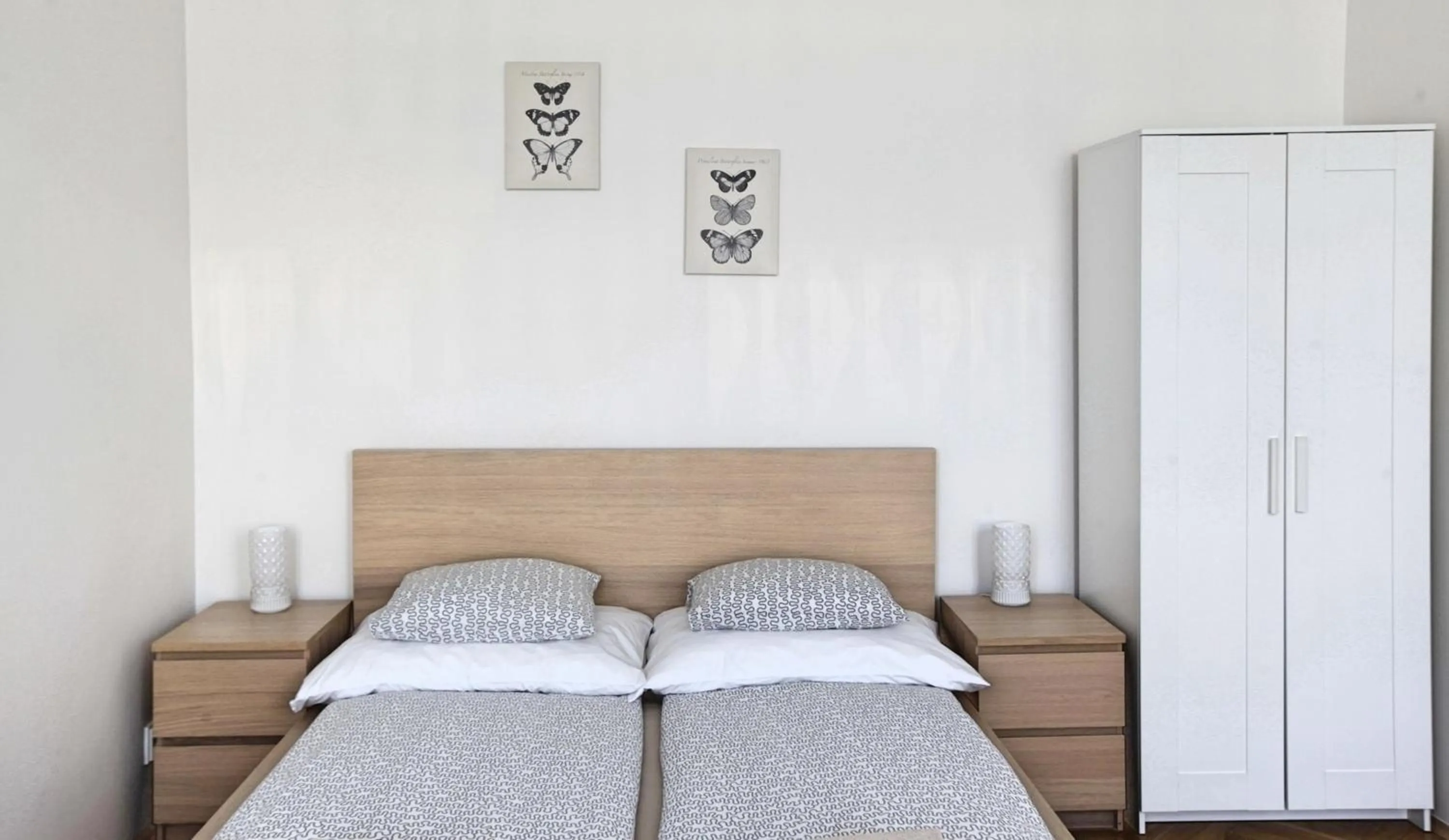 Bedroom, Bed in Angel City Aparthotel