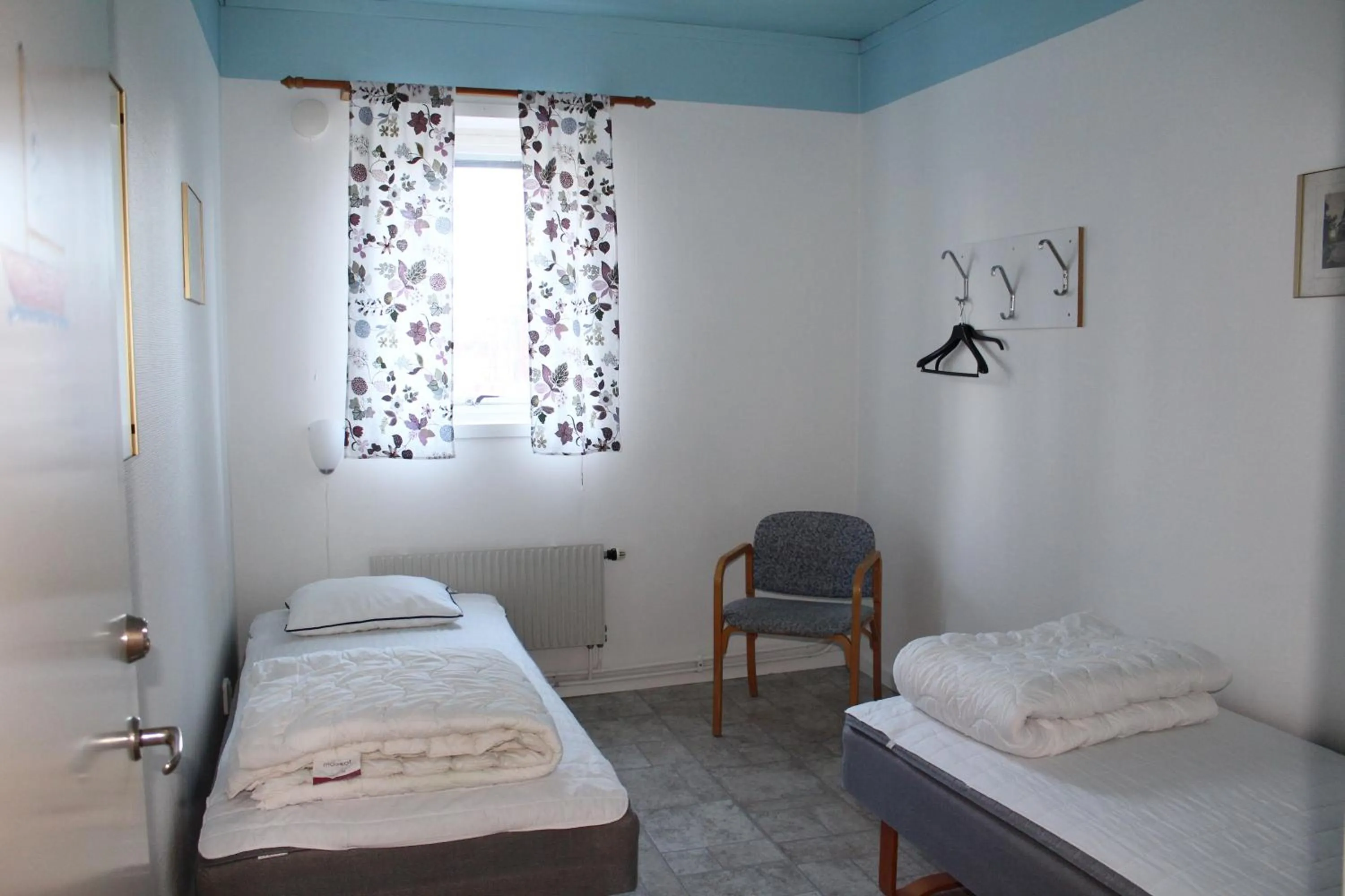 Bed in Trosa Vandrarhem