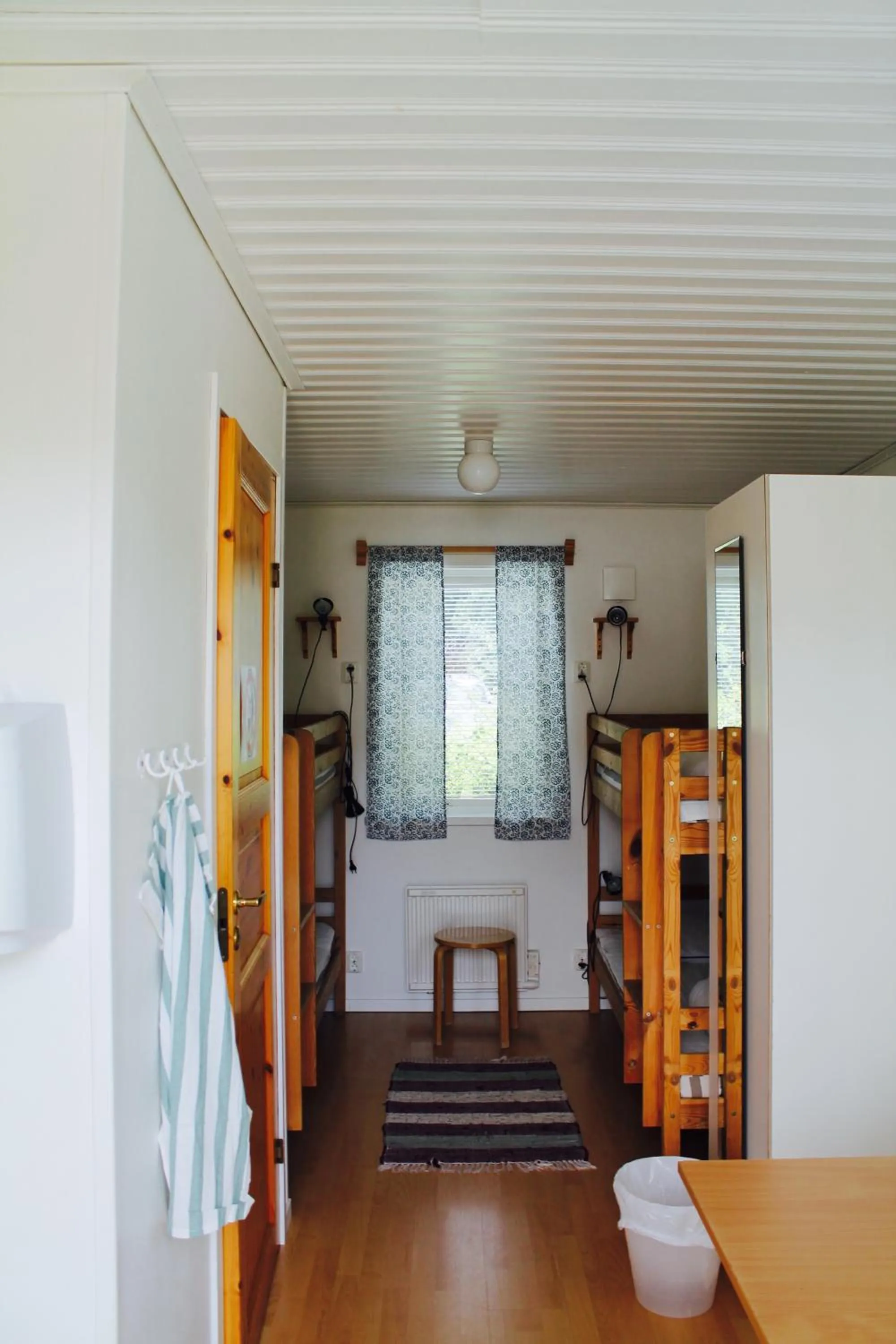 Bed in Trosa Vandrarhem