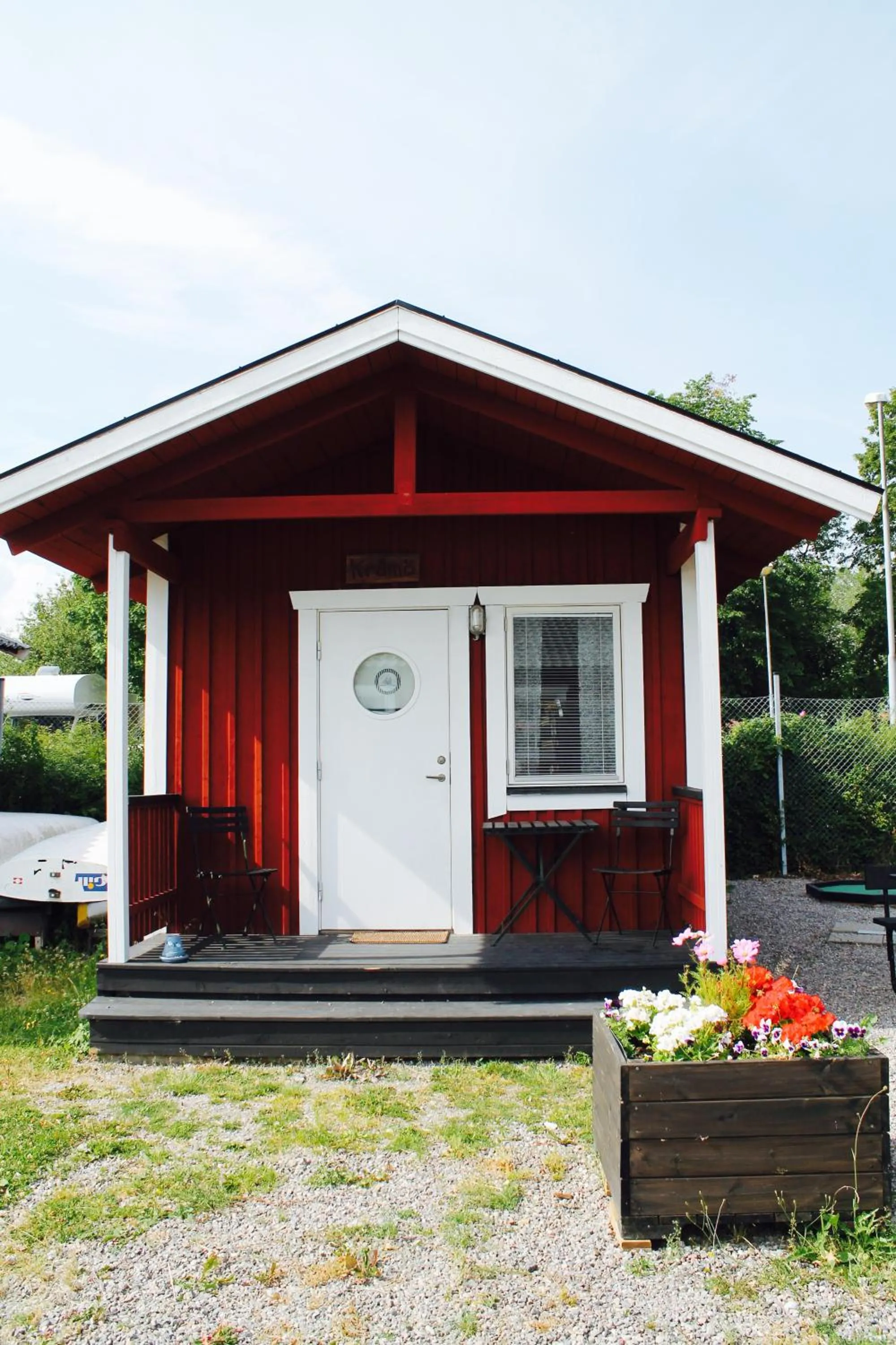 View (from property/room) in Trosa Vandrarhem