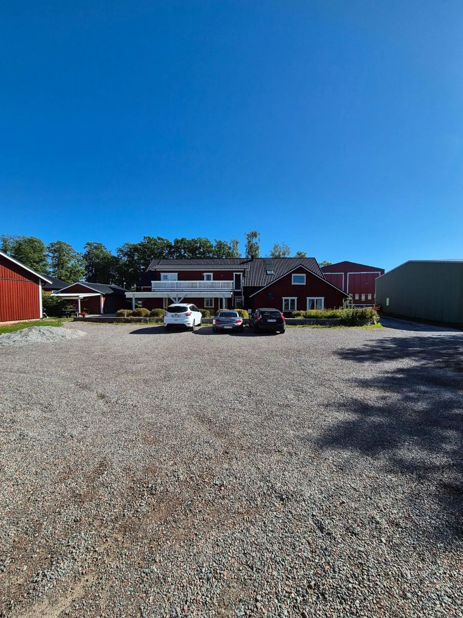 Parking in Trosa Vandrarhem