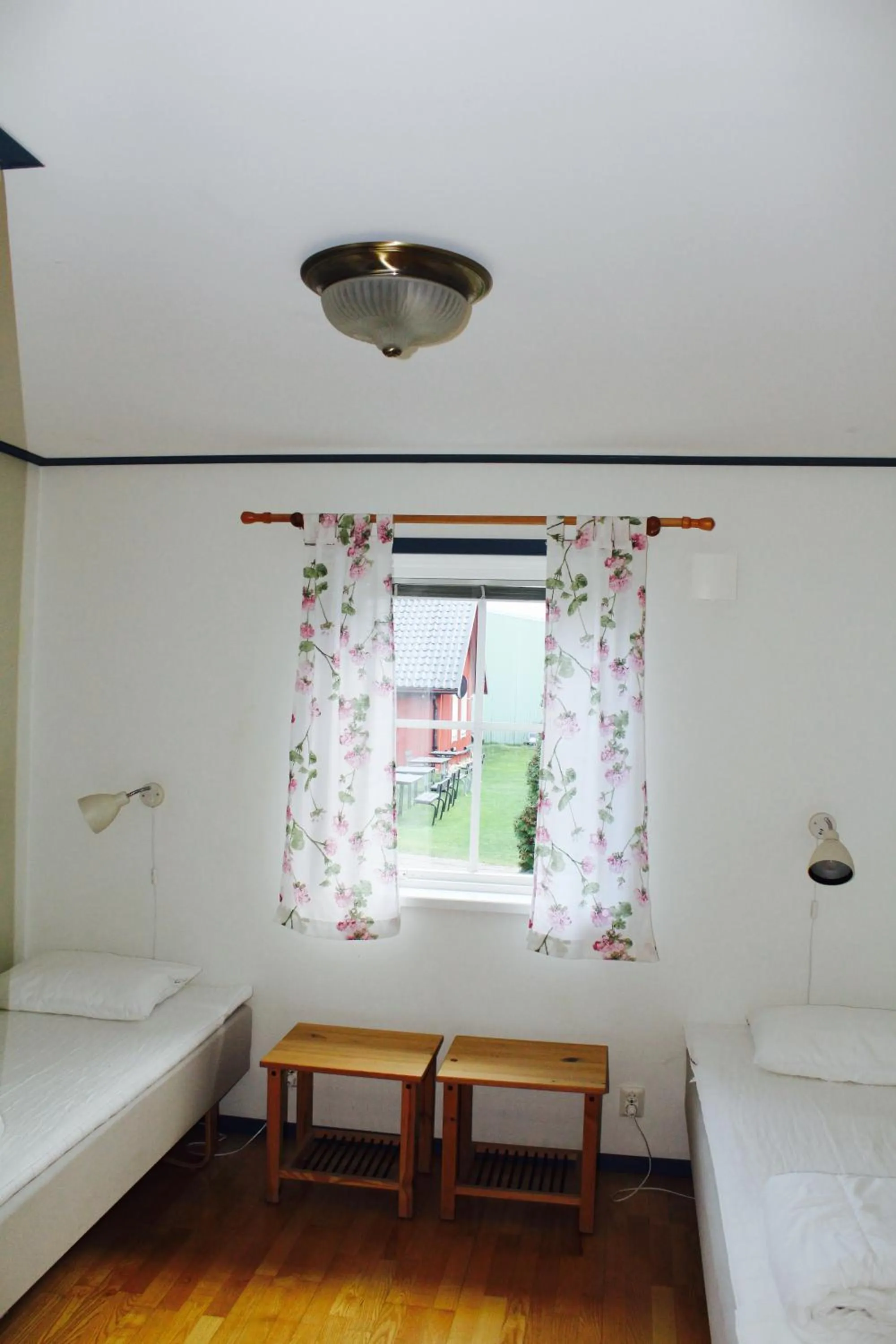 Bed in Trosa Vandrarhem