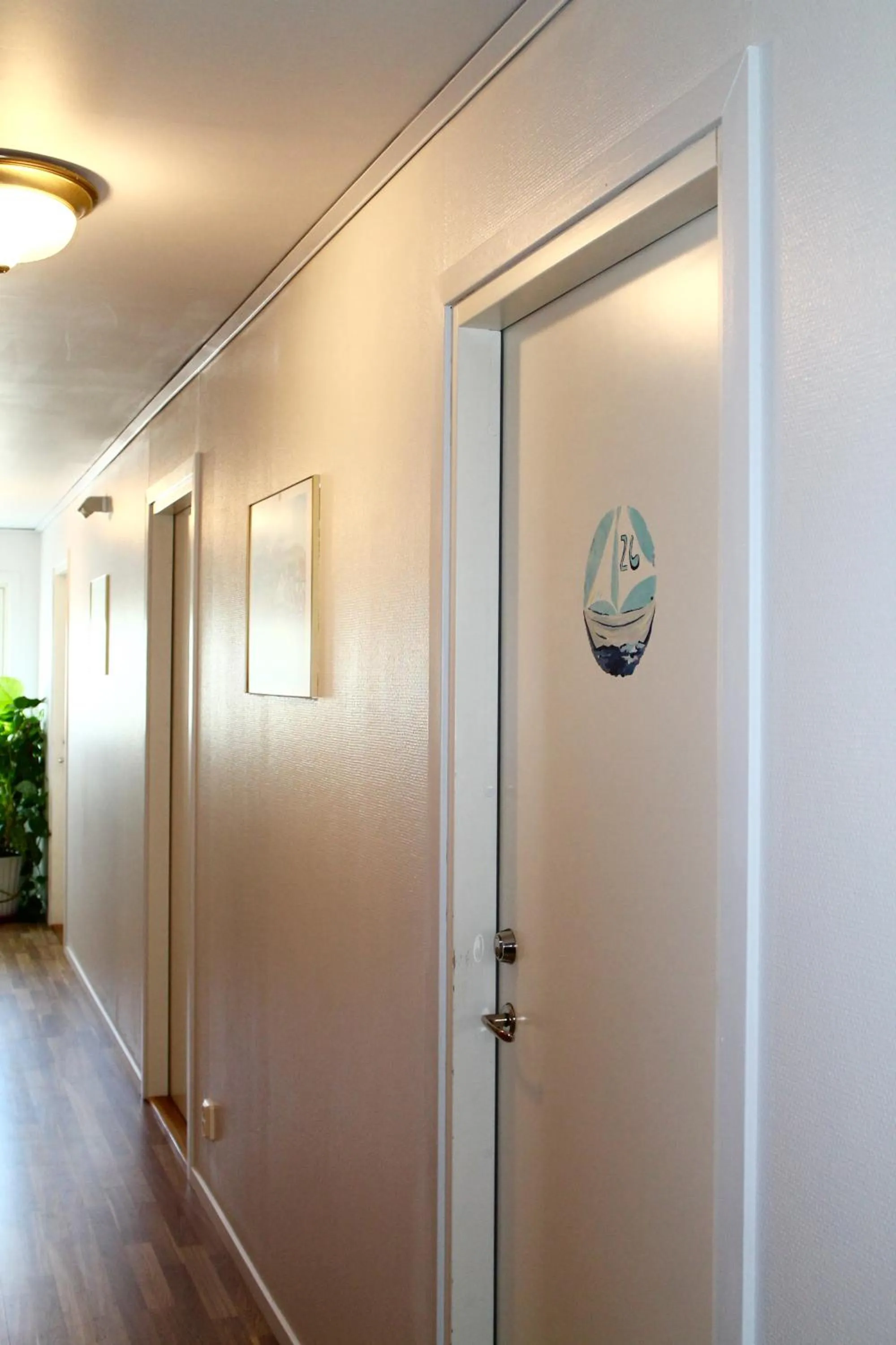 Photo of the whole room in Trosa Vandrarhem