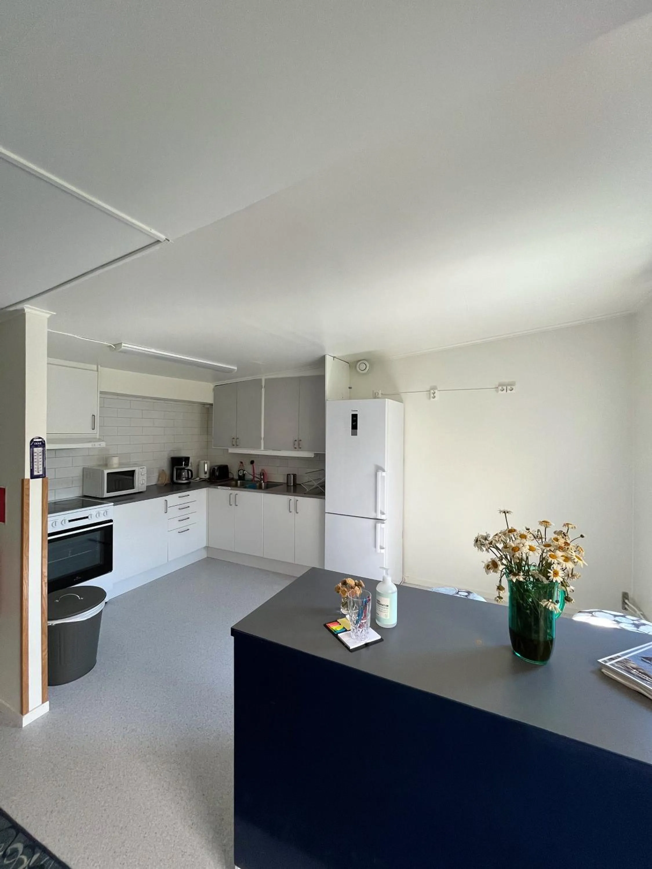 Communal kitchen in Trosa Vandrarhem