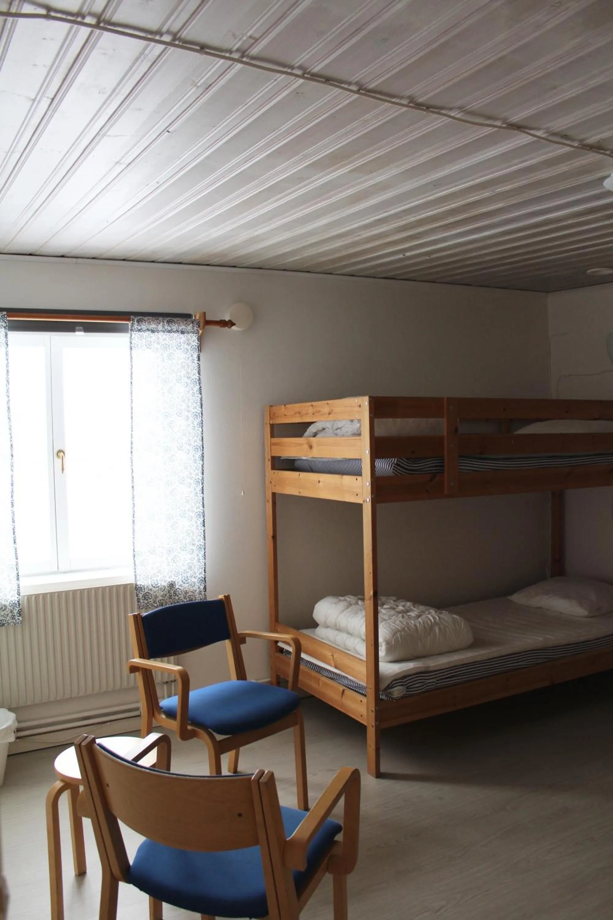 bunk bed, Bed in Trosa Vandrarhem