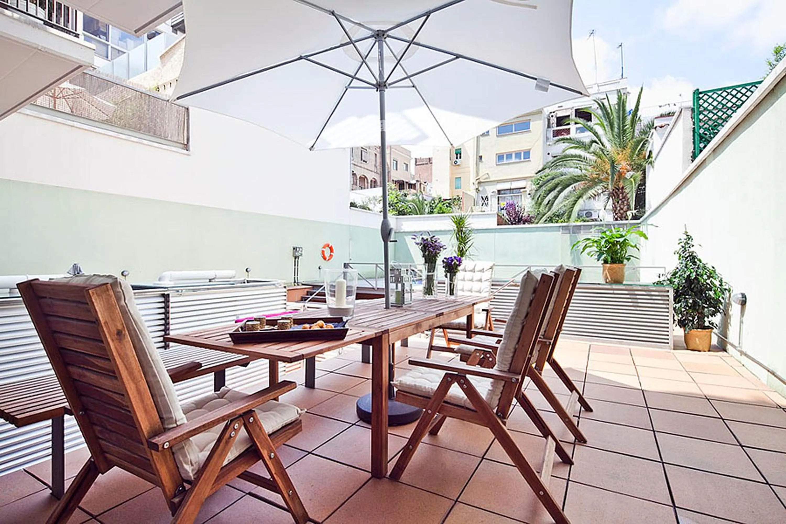 Loft in My Space Barcelona Gracia Pool Terrace