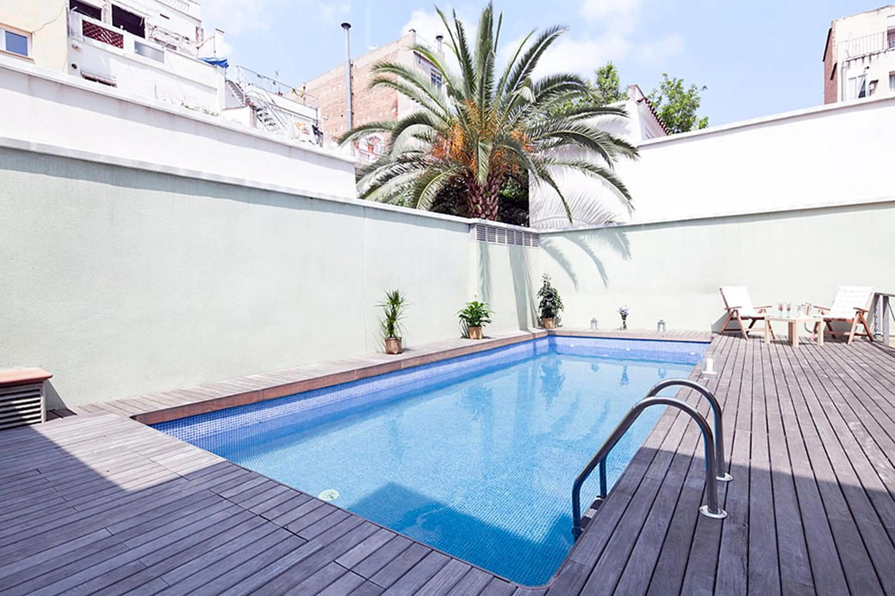 Loft in My Space Barcelona Gracia Pool Terrace